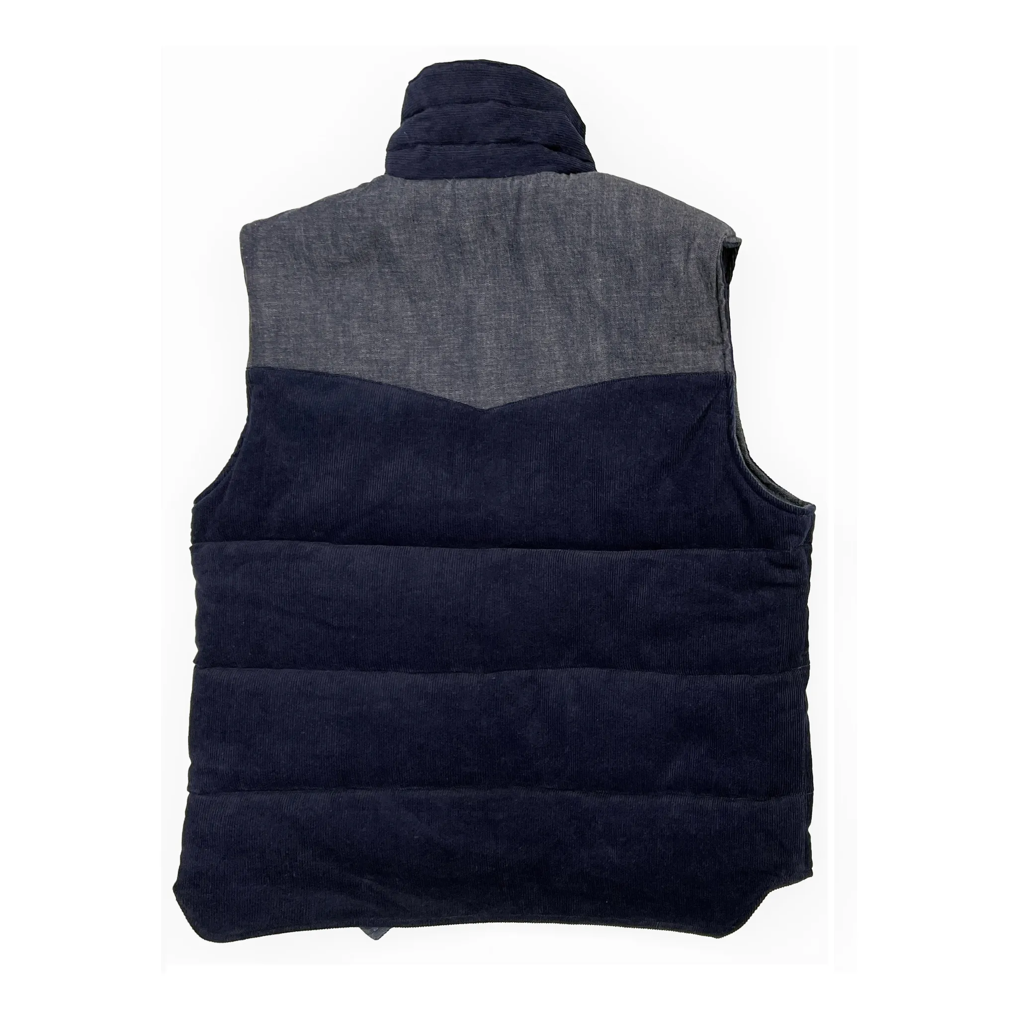 Sonny Puffer Vest - Navy sold by Mister Freedom product image thumbnail 2