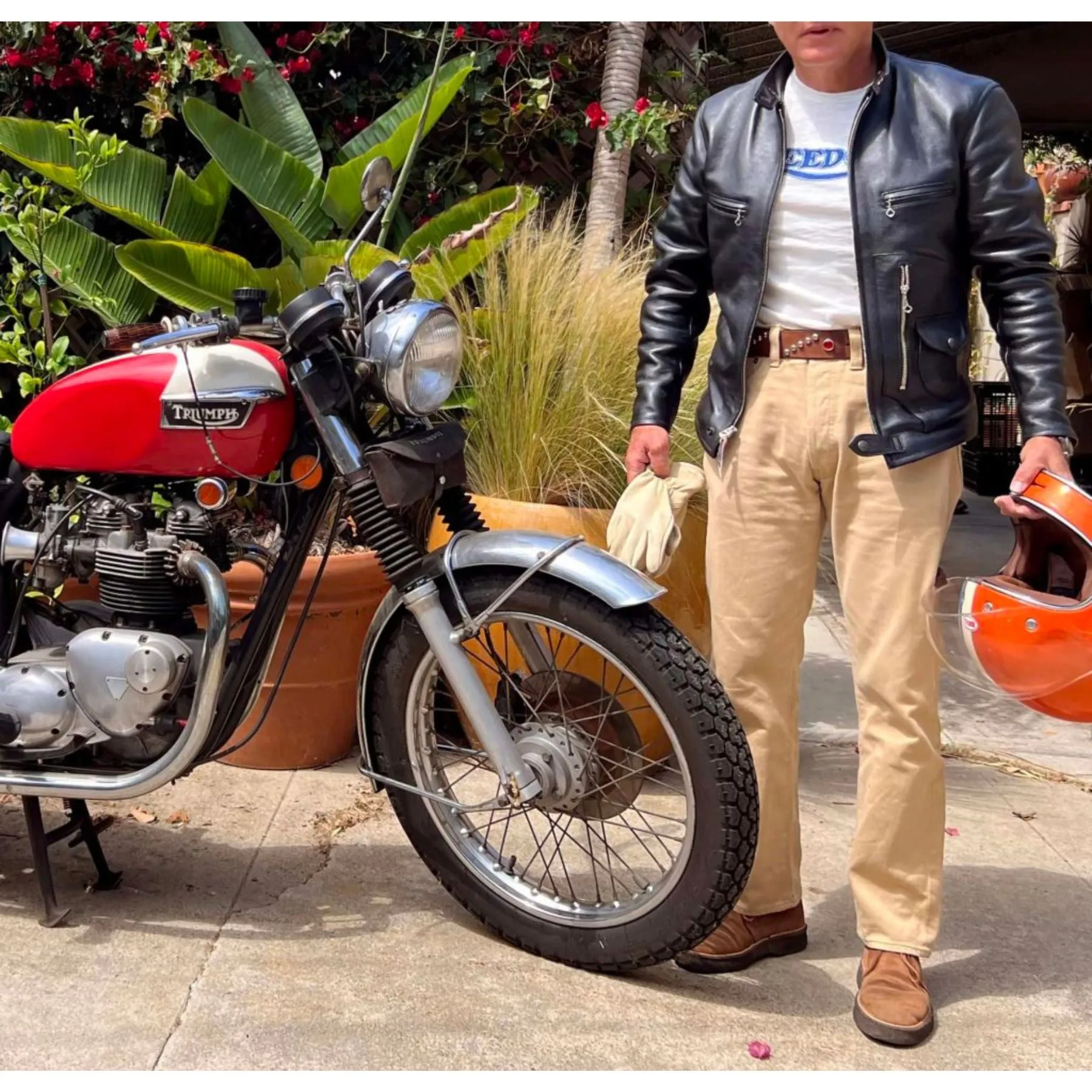 Bronco Champ Type II - Black sold by Mister Freedom product image thumbnail 2