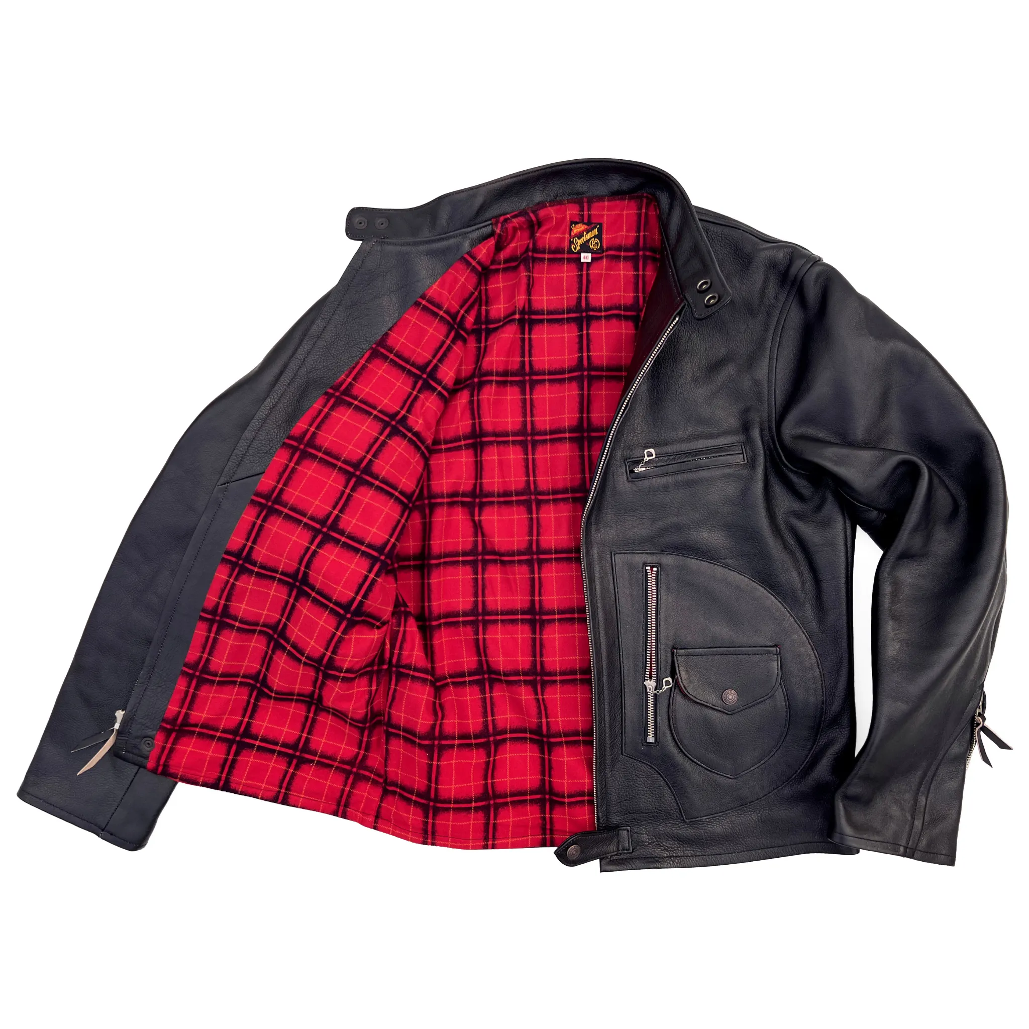 Bronco Champ Type II - Black sold by Mister Freedom product image thumbnail 4