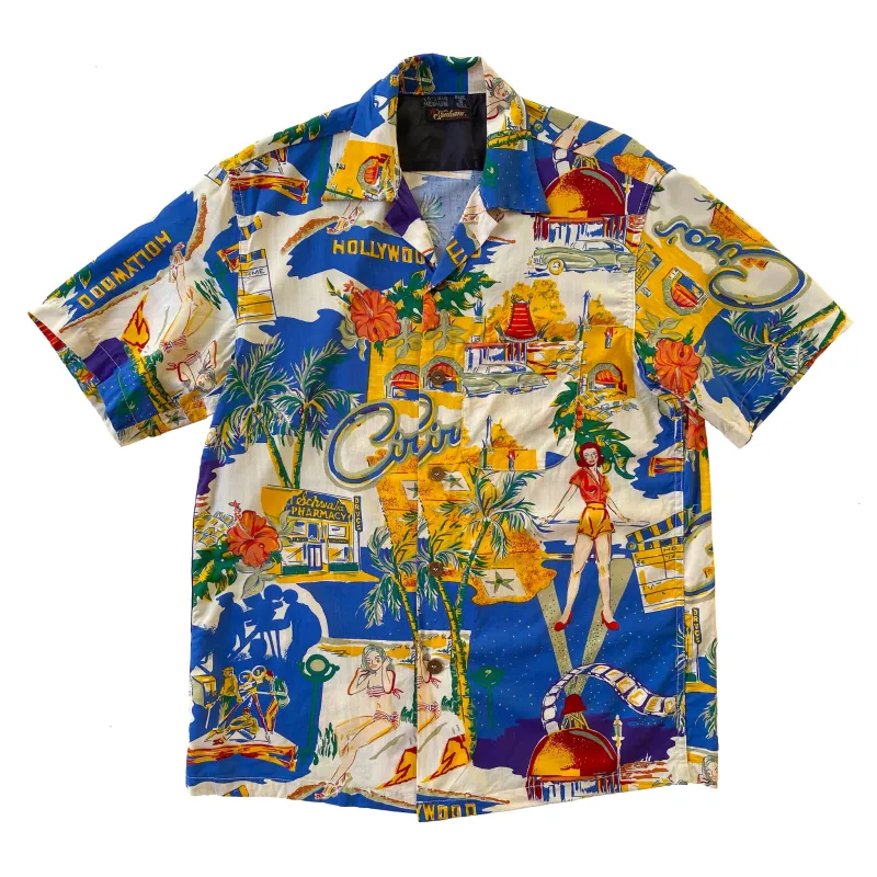 Cabana Shirt Lot. 19 made by Mister Freedom