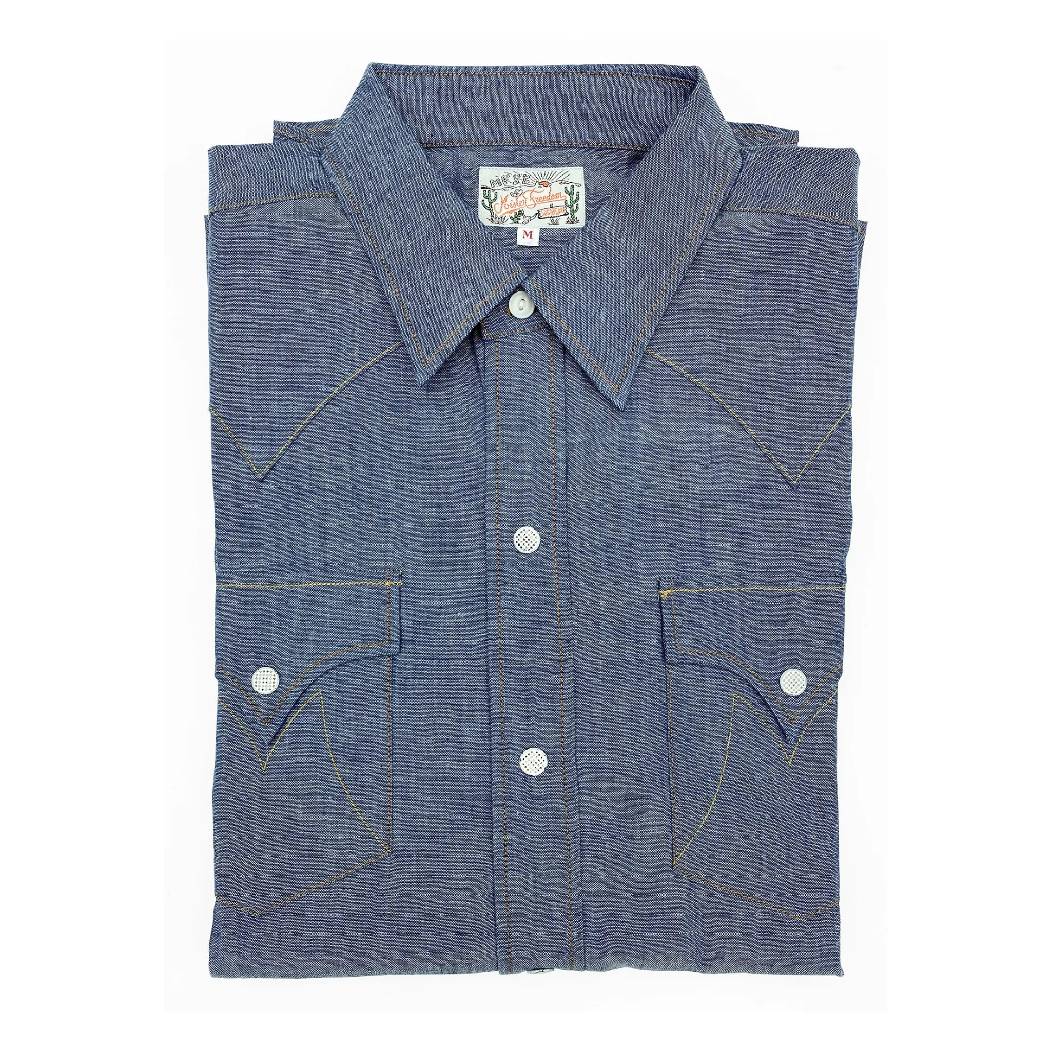 Dude Rancher - BR Chambray sold by Mister Freedom product image thumbnail 2