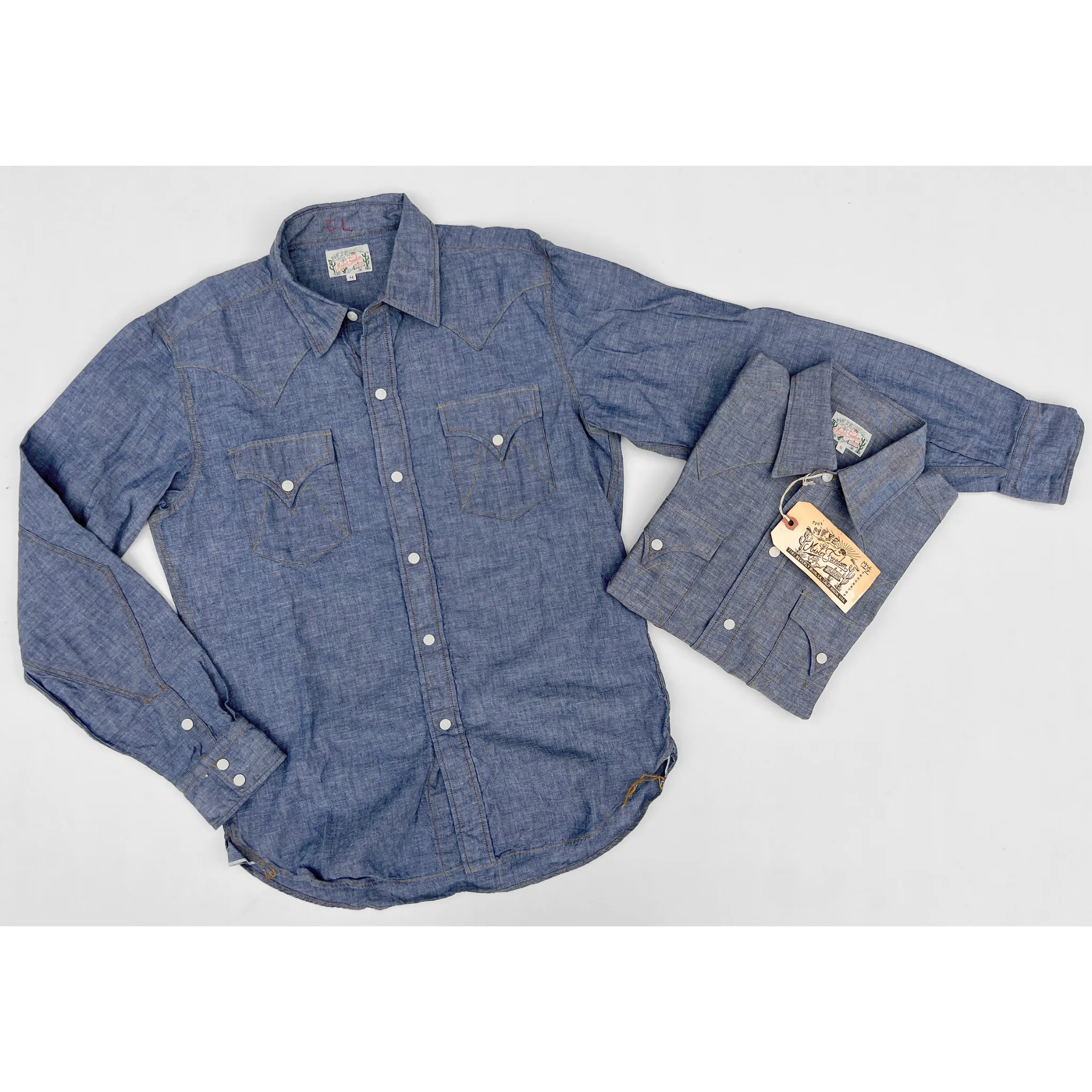 Dude Rancher - BR Chambray sold by Mister Freedom product image thumbnail 4