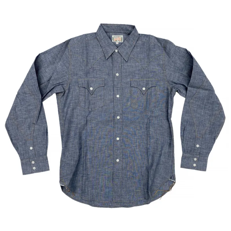Dude Rancher - BR Chambray made by Mister Freedom