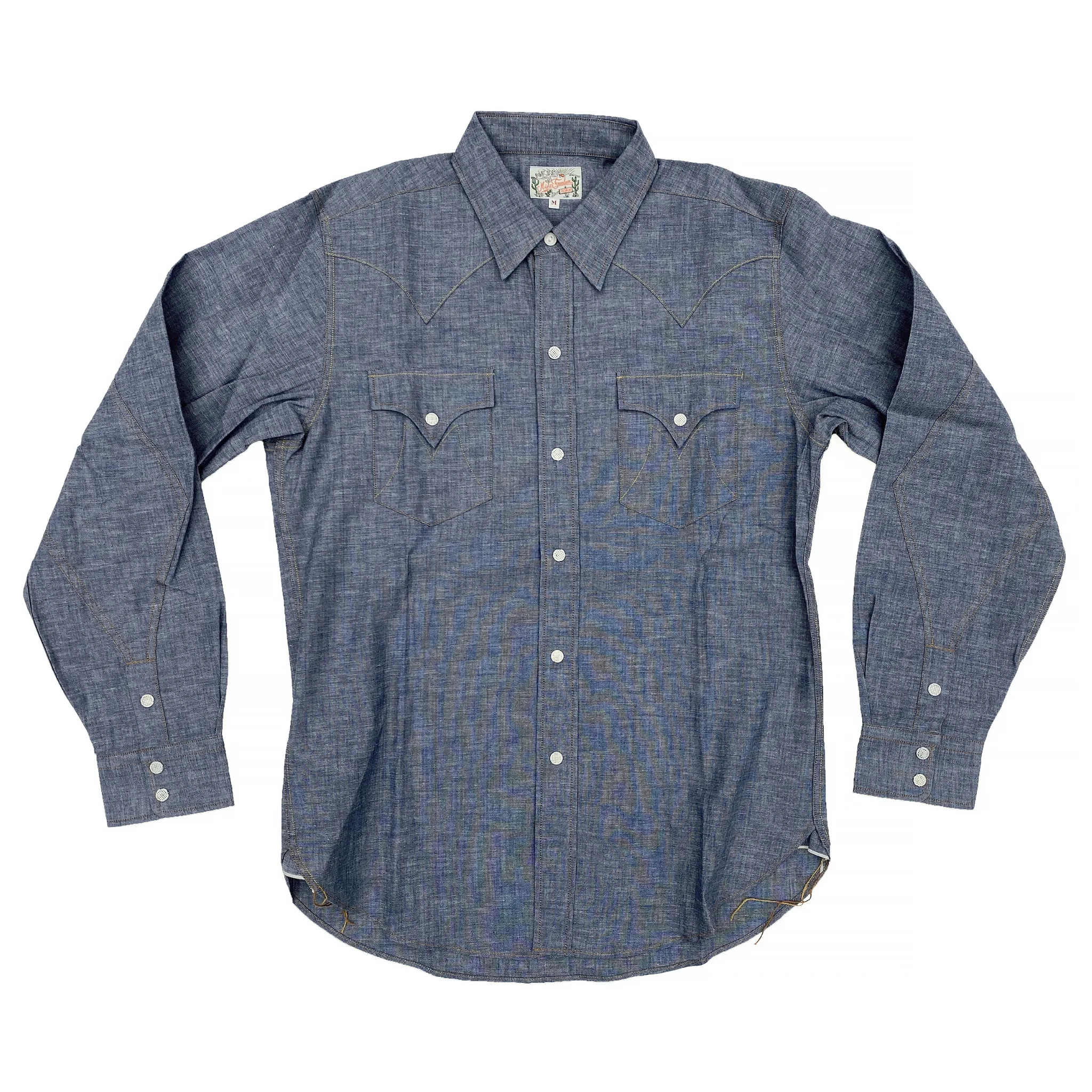 Dude Rancher - BR Chambray sold by Mister Freedom