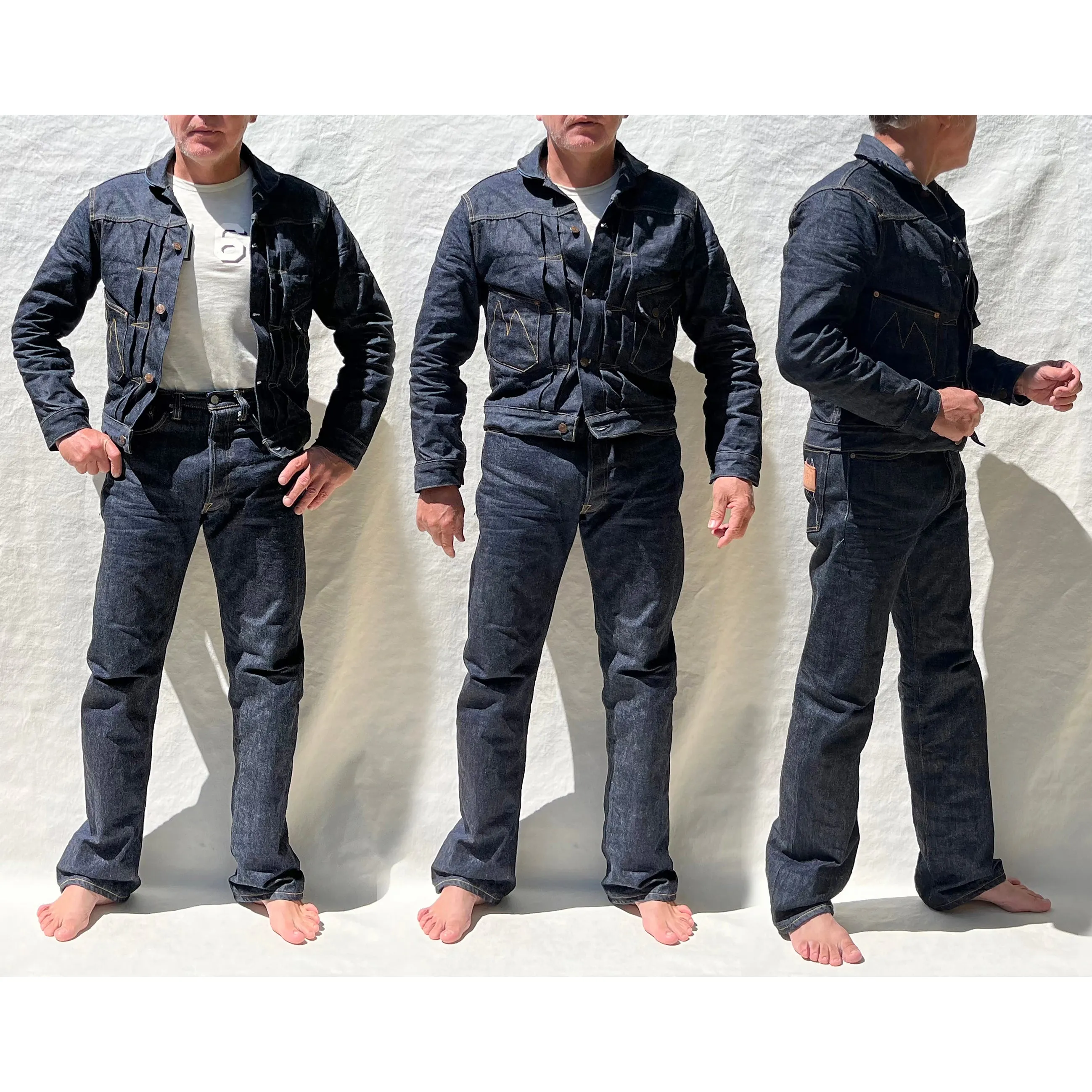 Californian Lot. 64 - 47/66 "Twin-Denim" Edition (Straight leg) sold by Mister Freedom product image thumbnail 5