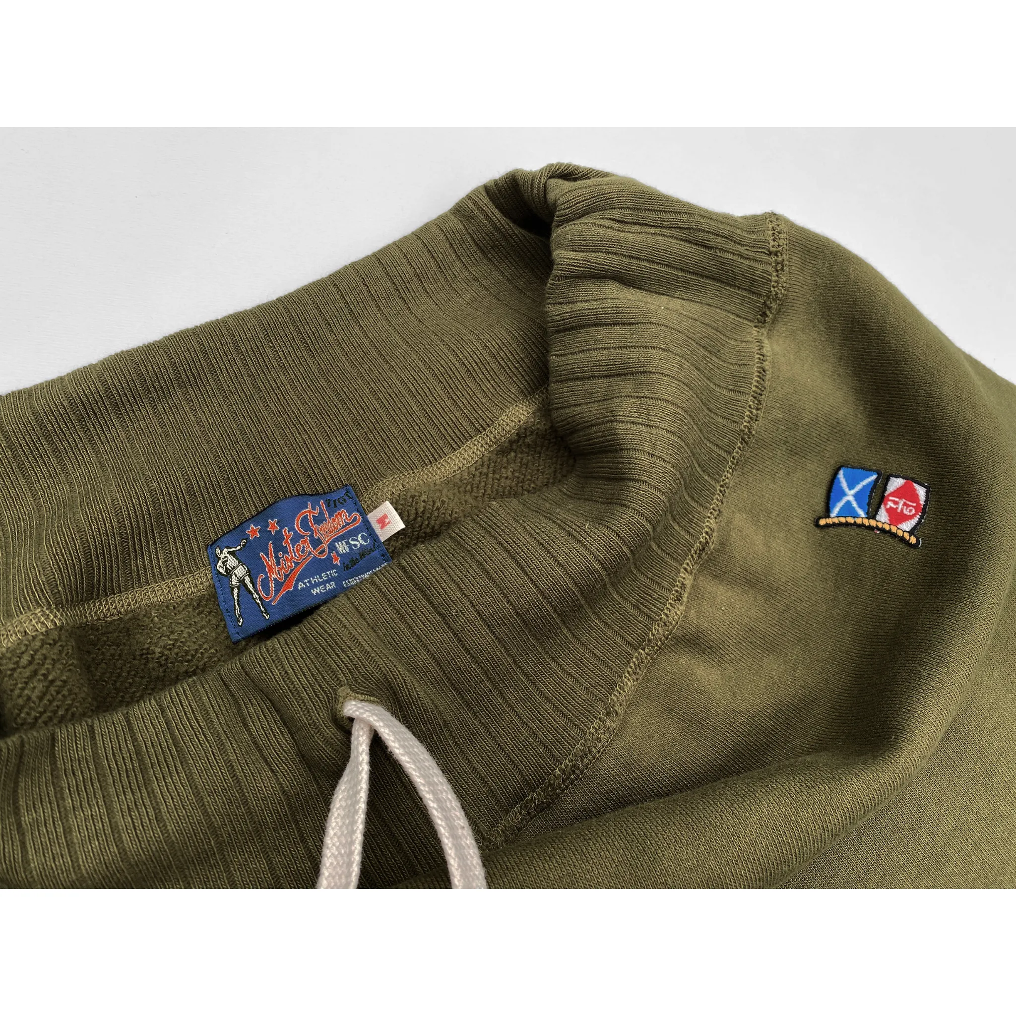 SWEATPANTS CUT-OFFS - OG-109 sold by Mister Freedom product image thumbnail 2