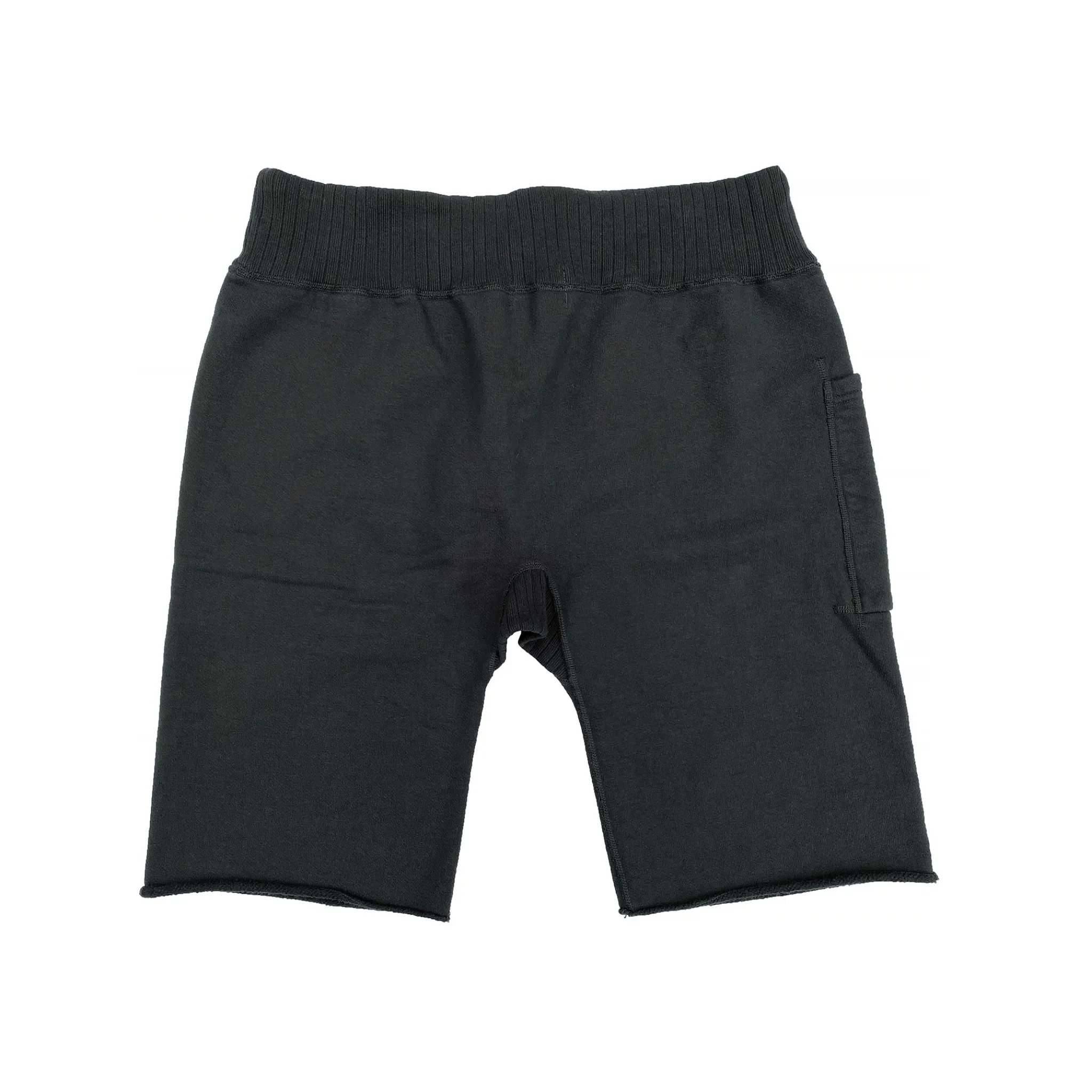 SWEATPANTS CUT-OFFS - Black sold by Mister Freedom product image thumbnail 4