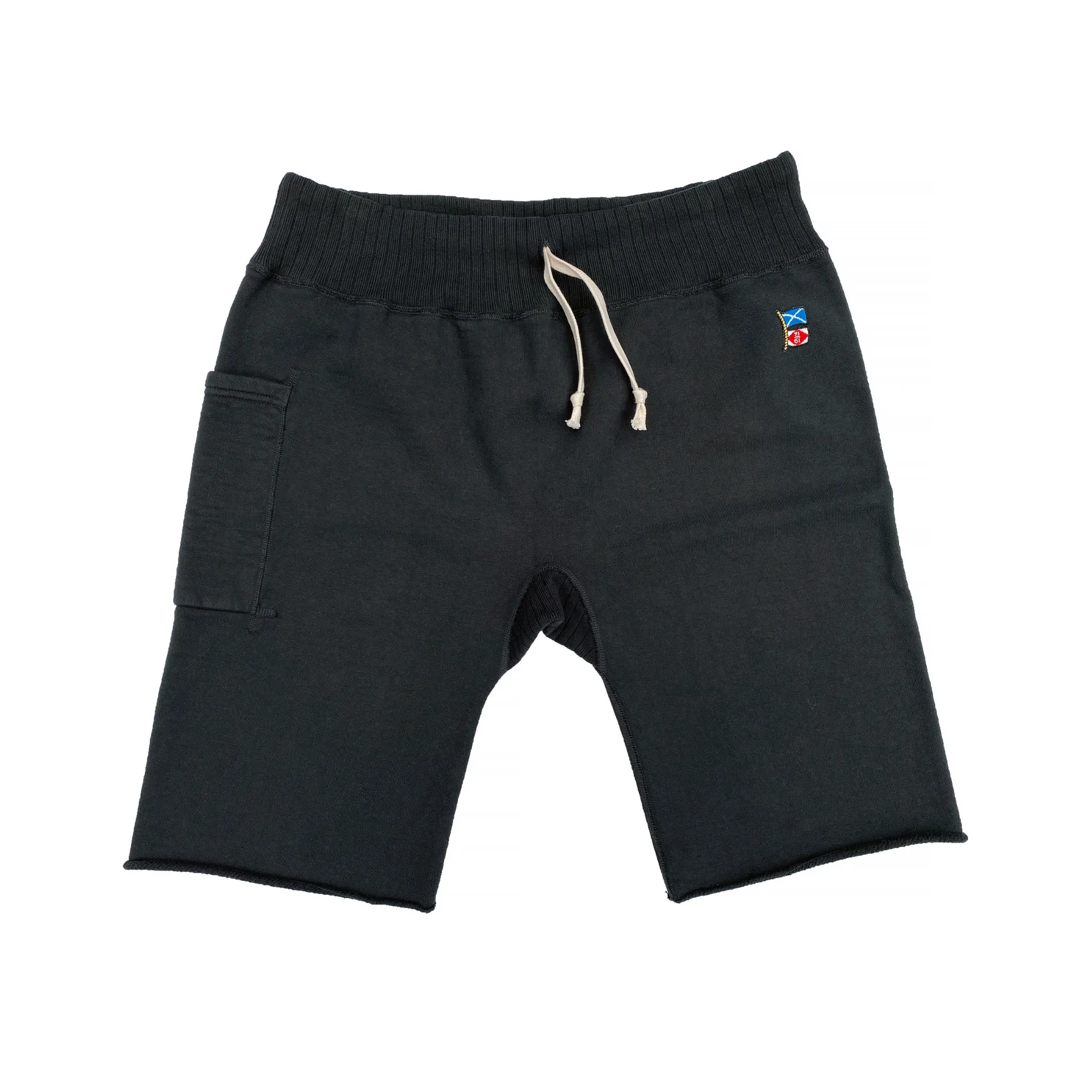 SWEATPANTS CUT-OFFS - Black sold by Mister Freedom