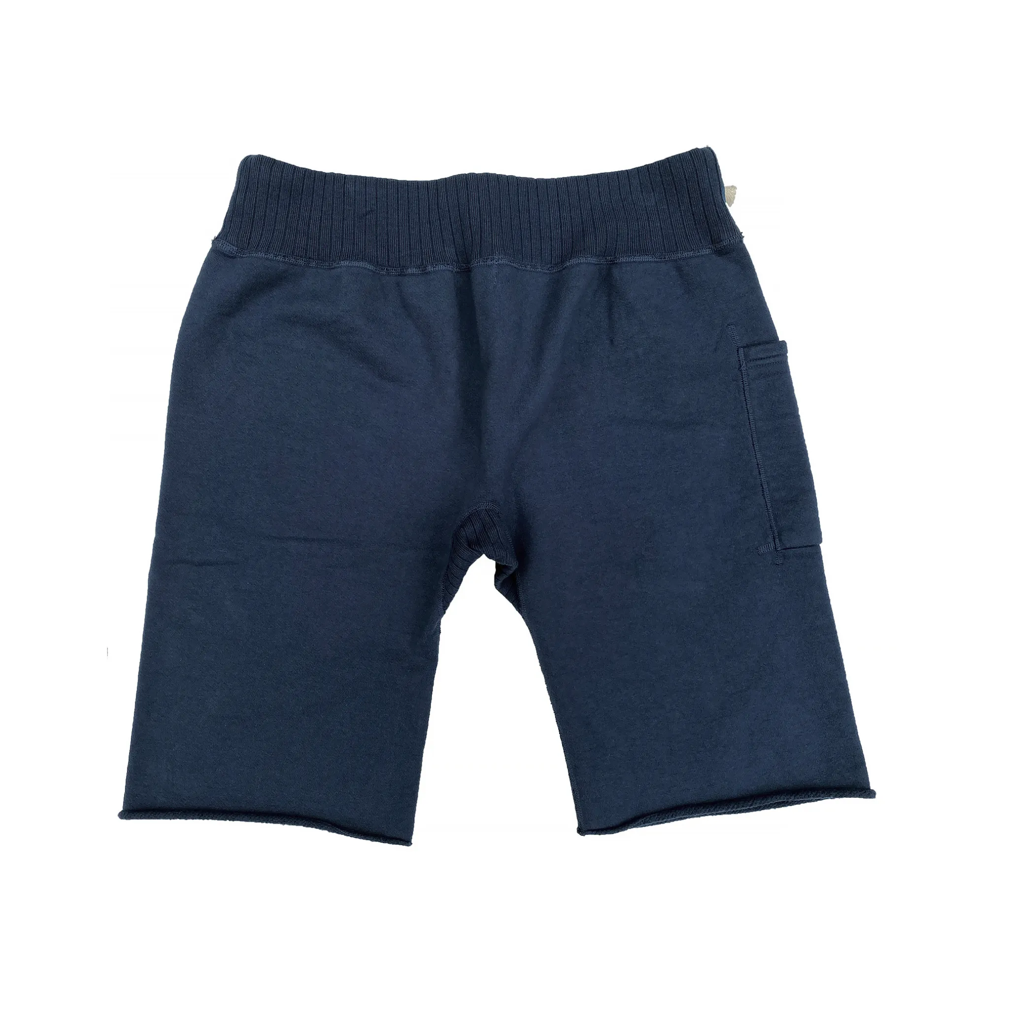 SWEATPANTS CUT-OFFS - Prussian Blue sold by Mister Freedom product image thumbnail 4
