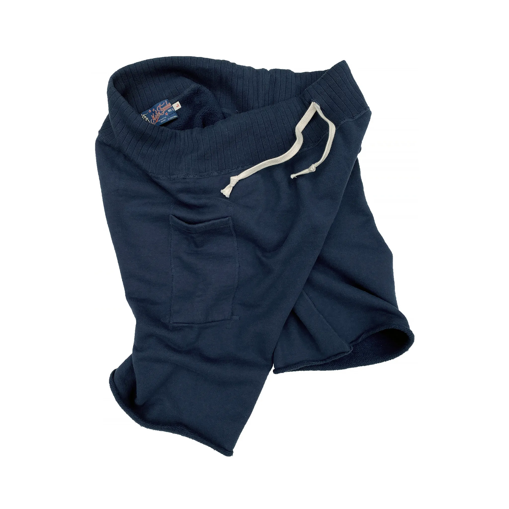 SWEATPANTS CUT-OFFS - Prussian Blue sold by Mister Freedom product image thumbnail 3