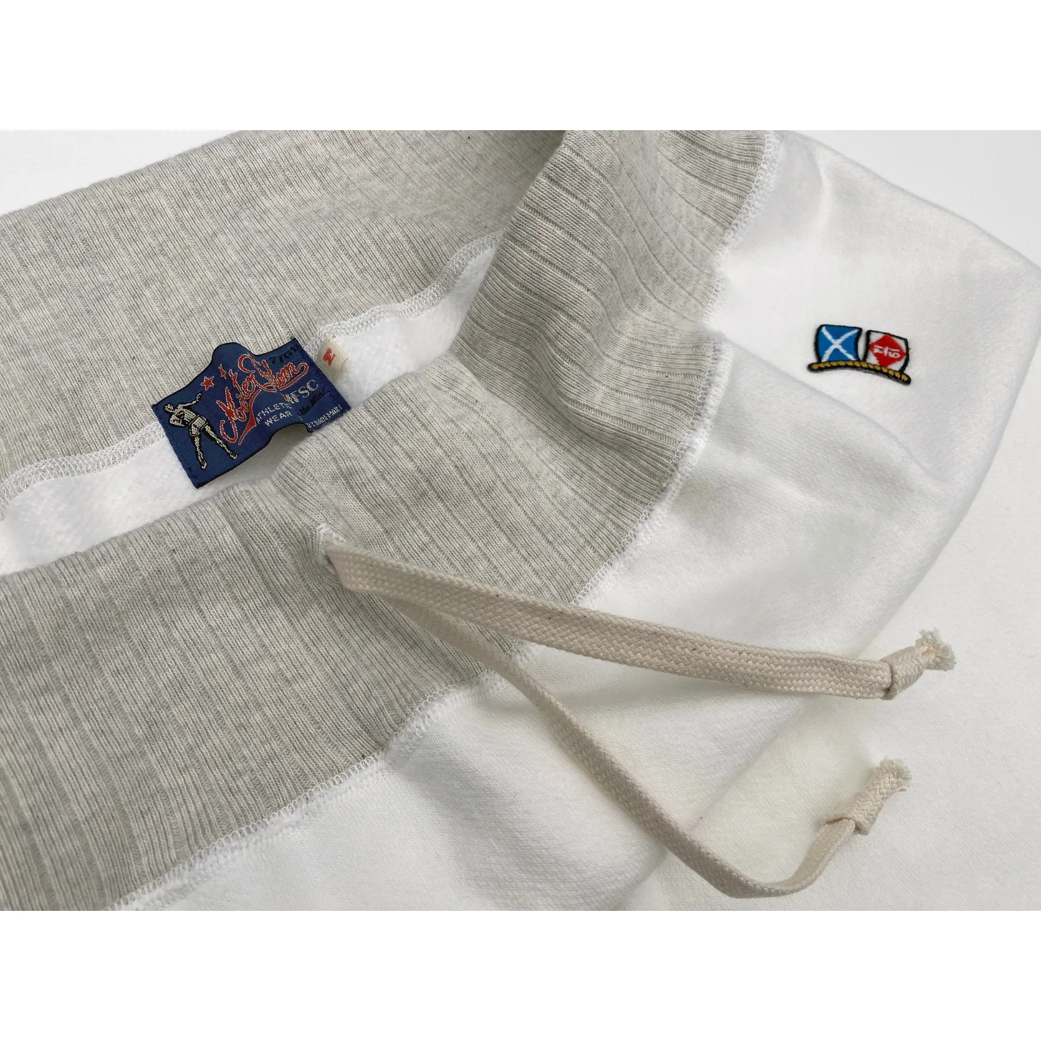 SWEATPANTS CUT-OFFS - White sold by Mister Freedom product image thumbnail 2