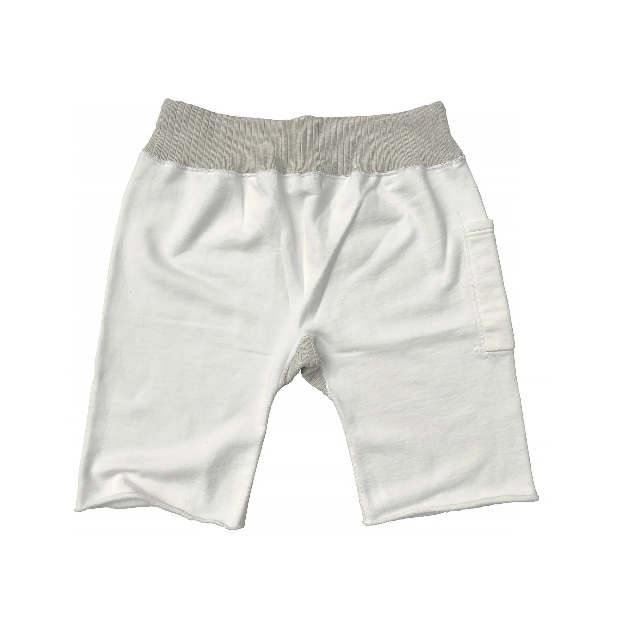 SWEATPANTS CUT-OFFS - White sold by Mister Freedom product image thumbnail 4