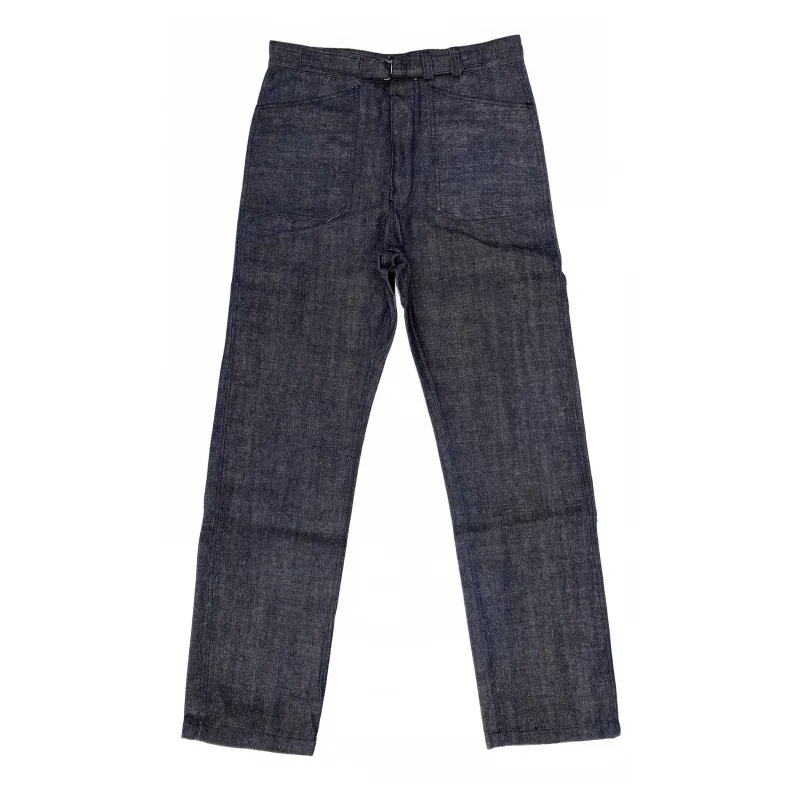 SCUBA Utilities - Okinawa Denim made by Mister Freedom