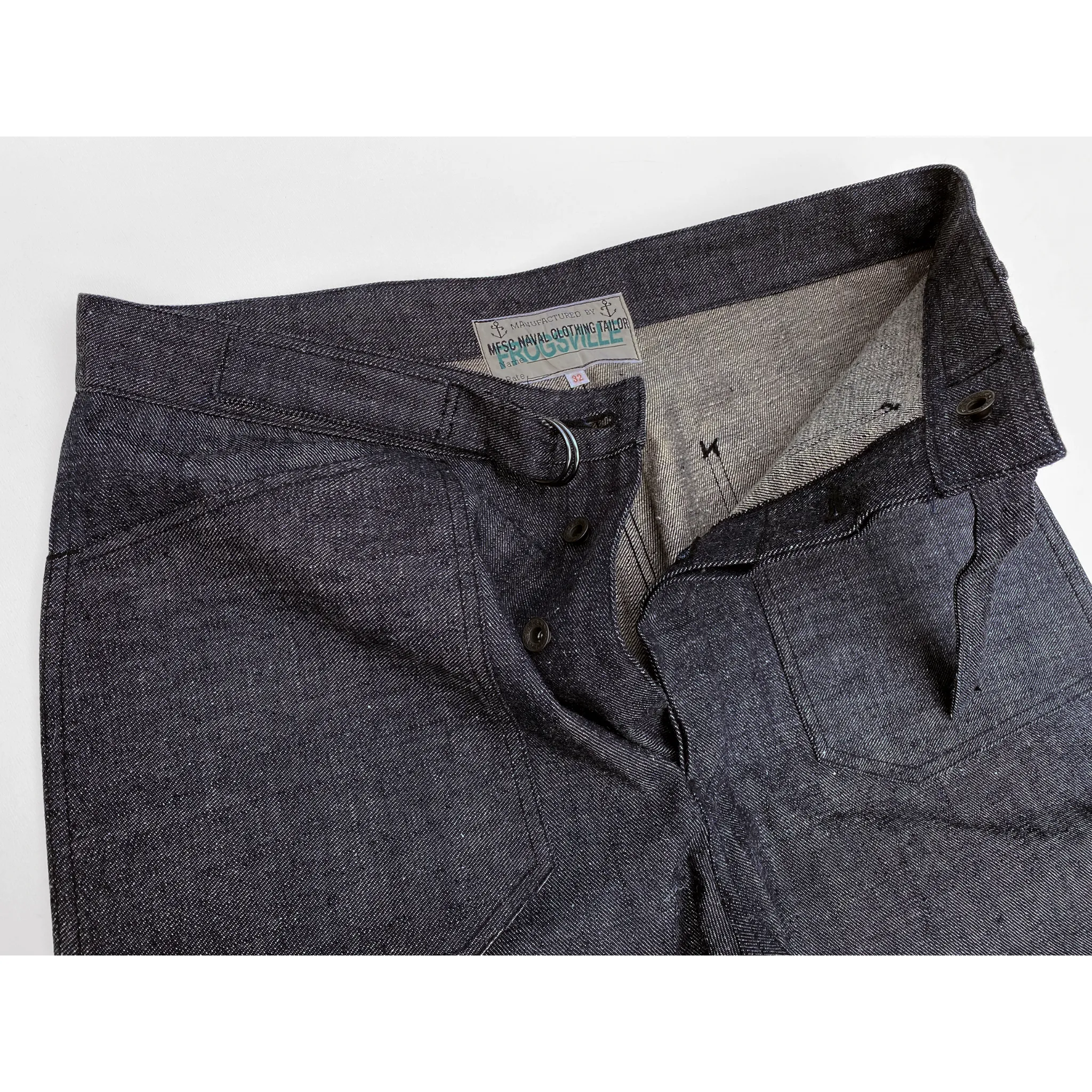 SCUBA Utilities - Okinawa Denim sold by Mister Freedom product image thumbnail 2