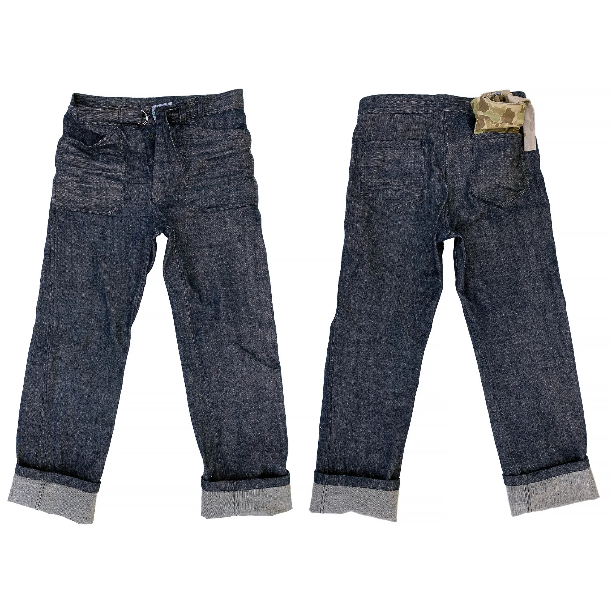 SCUBA Utilities - Okinawa Denim sold by Mister Freedom product image thumbnail 4