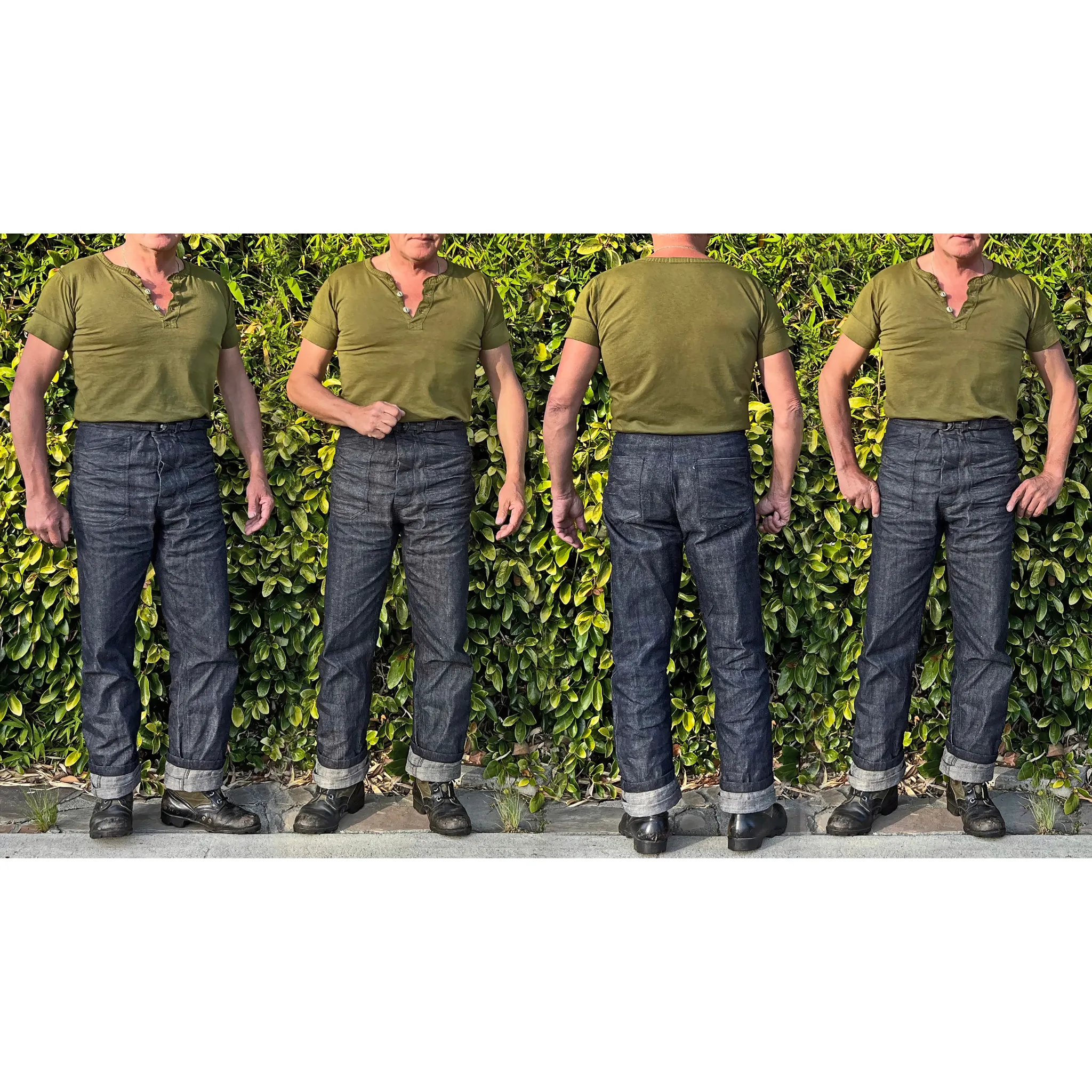 SCUBA Utilities - Okinawa Denim sold by Mister Freedom product image thumbnail 3