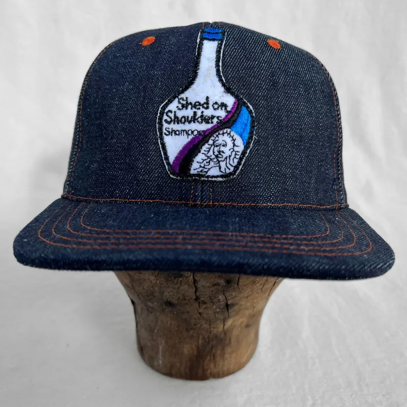 Snapback Cap 6P - NOS Cone Denim Lot.16 made by Mister Freedom