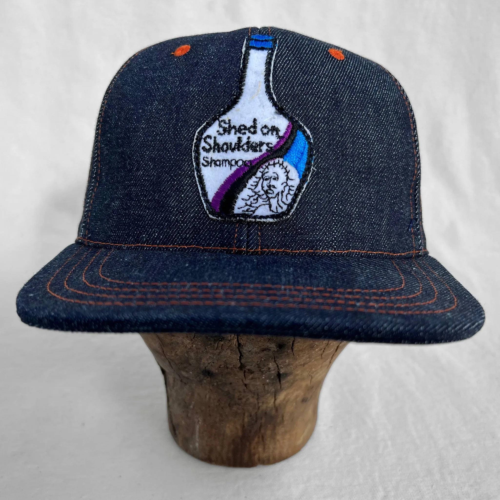 Snapback Cap 6P - NOS Cone Denim Lot.16 sold by Mister Freedom