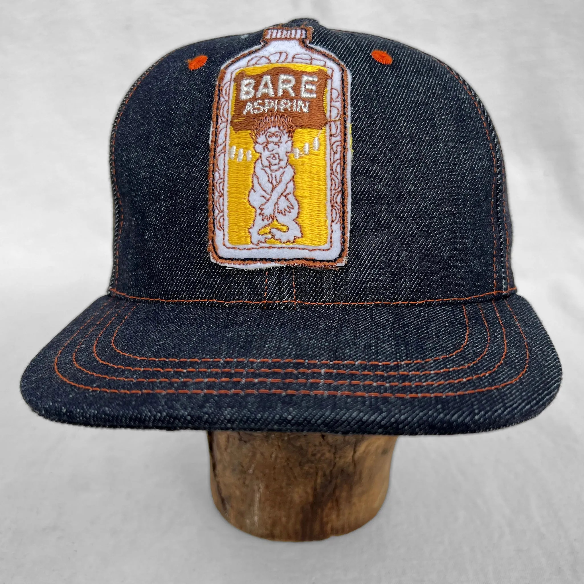 Snapback Cap 6P - NOS Cone Denim Lot.13 sold by Mister Freedom