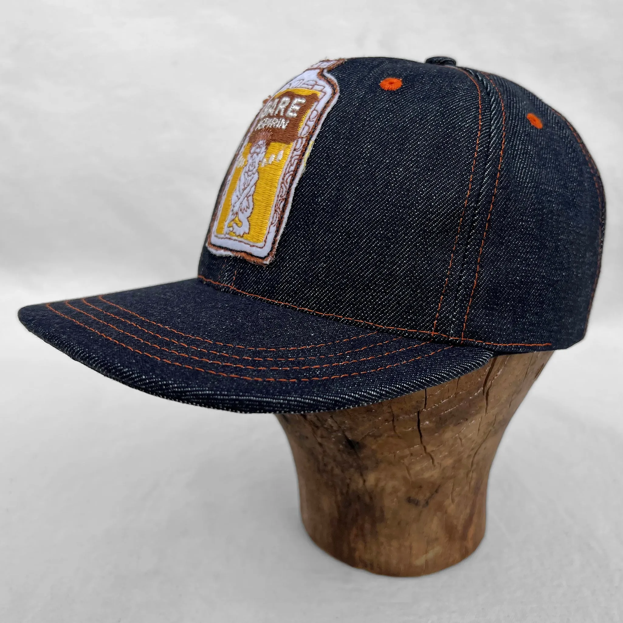 Snapback Cap 6P - NOS Cone Denim Lot.13 sold by Mister Freedom product image thumbnail 2