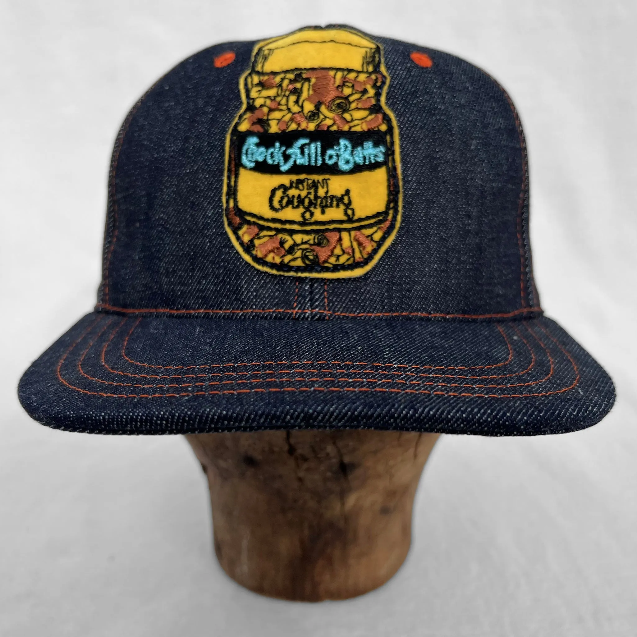 Snapback Cap 6P - NOS Cone Denim Lot.12 sold by Mister Freedom