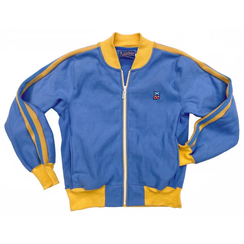 Track Master Jacket - UCLA Blue/Gold made by Mister Freedom