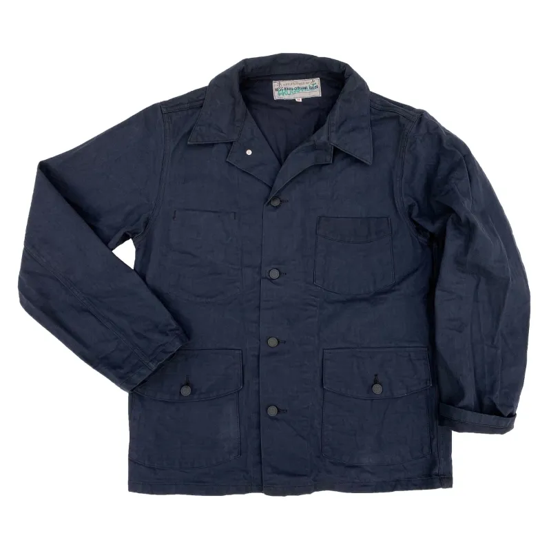Frogman Jacket - Navy HBT made by Mister Freedom