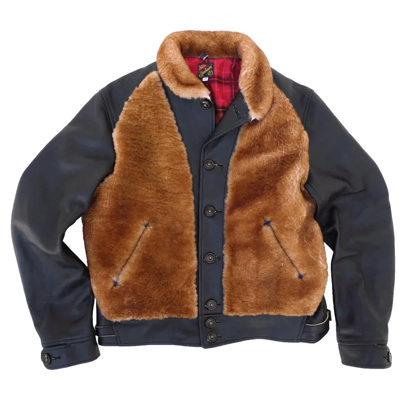 Baloo Jacket Two Tone made by Mister Freedom
