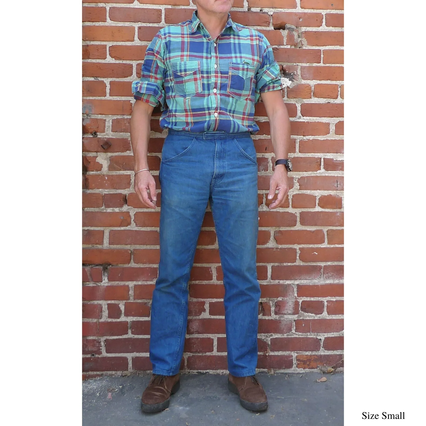 Ranger Shirt Lot 77 NOS Madras sold by Mister Freedom product image thumbnail 2