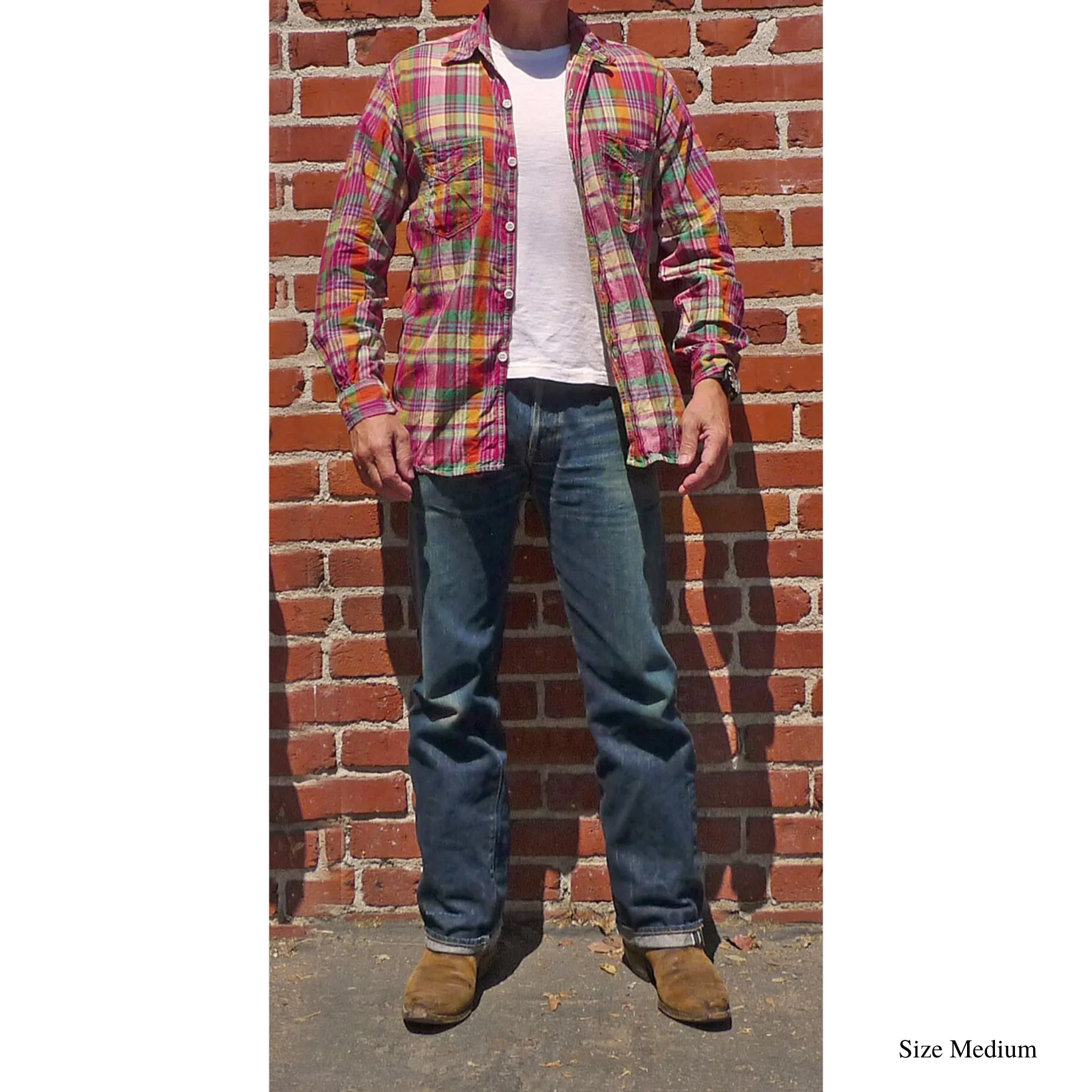 Ranger Shirt Lot 77 NOS Madras sold by Mister Freedom product image thumbnail 3