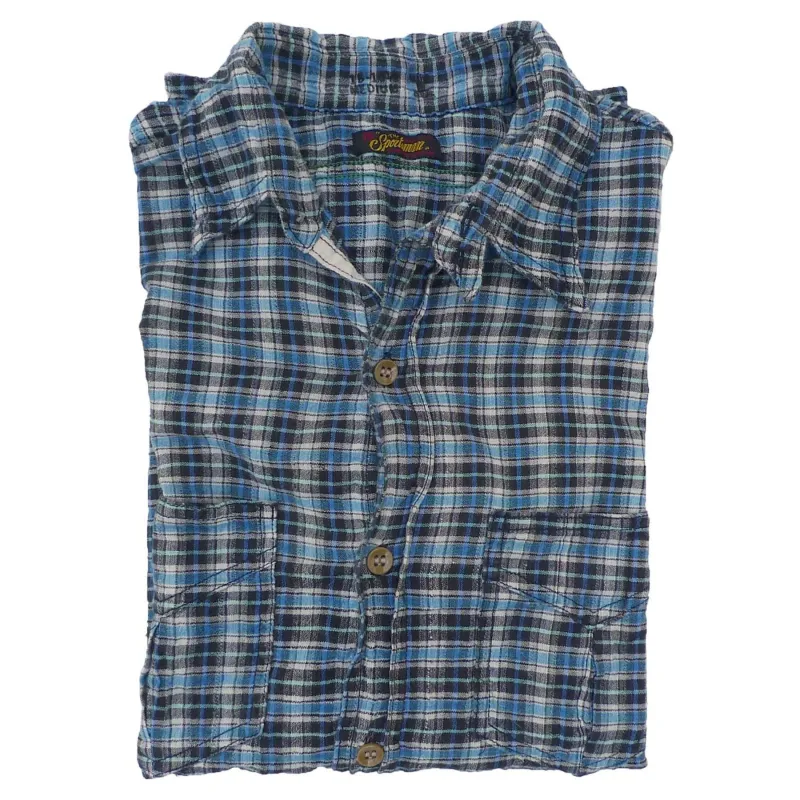 Ranger Shirt Lot 69 NOS Madras made by Mister Freedom