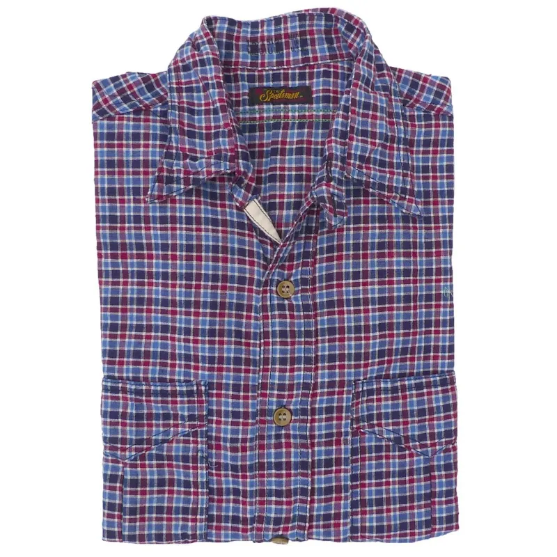 Ranger Shirt Lot 62 NOS Madras made by Mister Freedom