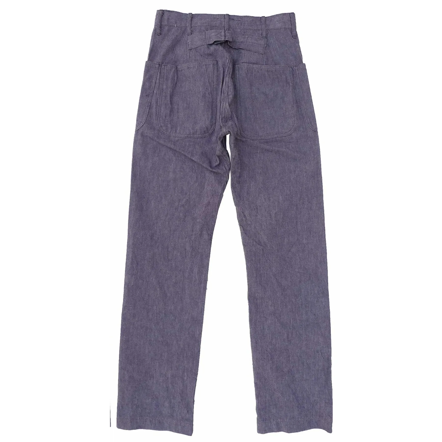 Topsiders - Marine National Twill - Warehouse - Last One - 36 sold by Mister Freedom product image thumbnail 3
