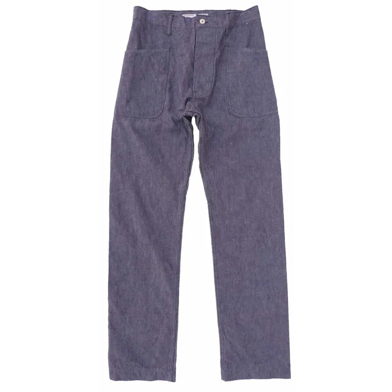 Topsiders - Marine National Twill - Warehouse - Last One - 36 made by Mister Freedom