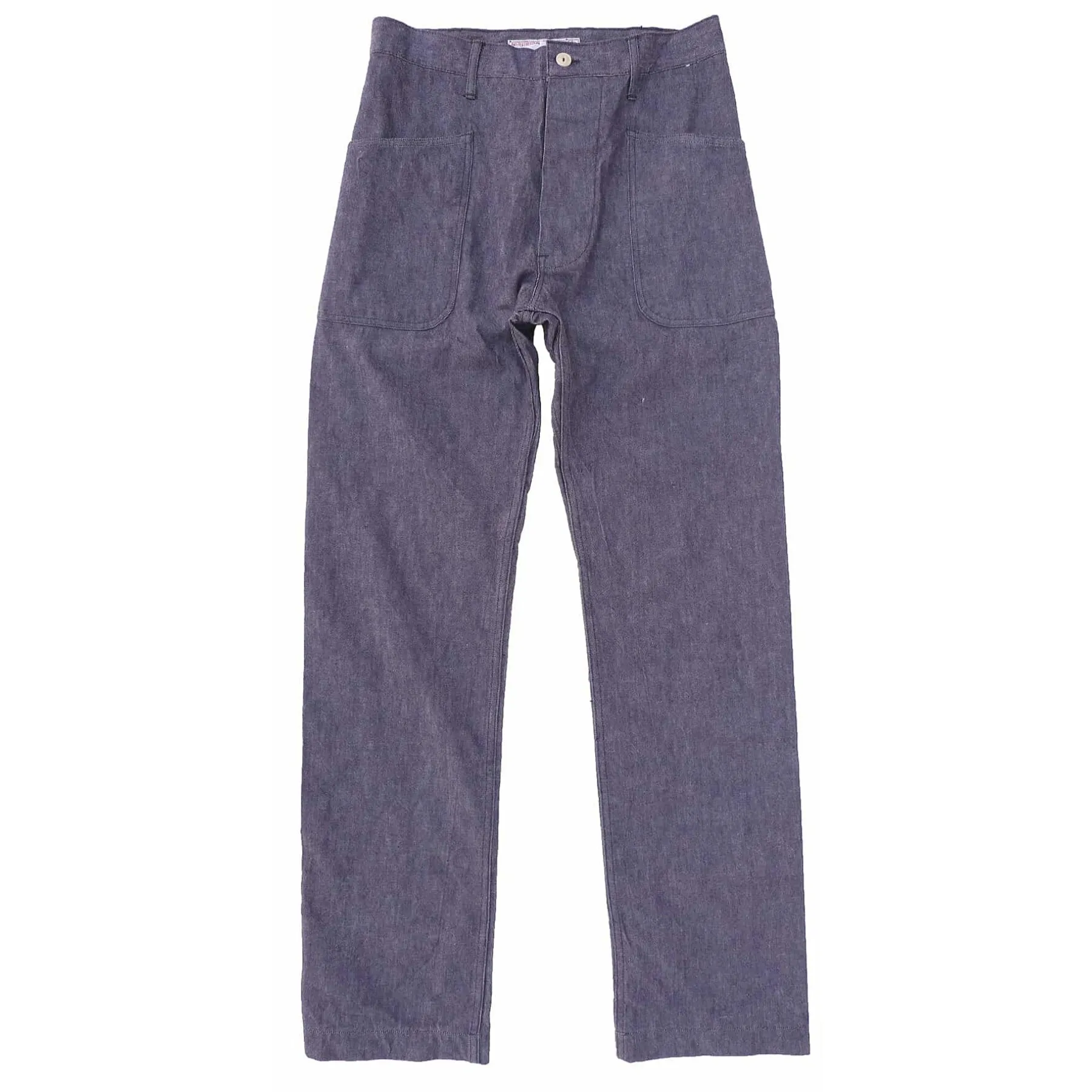 Topsiders - Marine National Twill - Warehouse - Last One - 36 sold by Mister Freedom