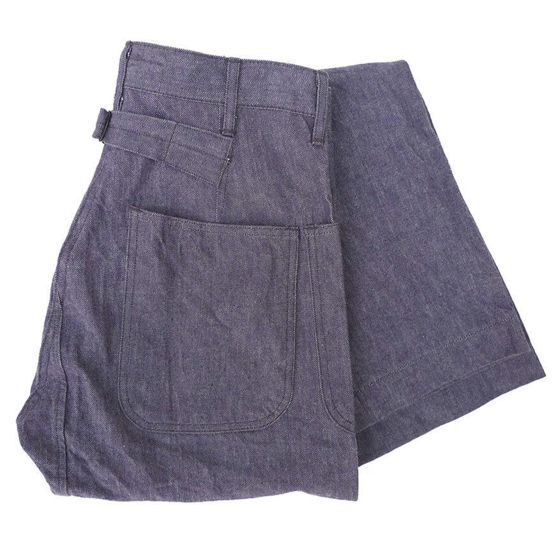 Topsiders - Marine National Twill - Warehouse - Last One - 36 sold by Mister Freedom product image thumbnail 4