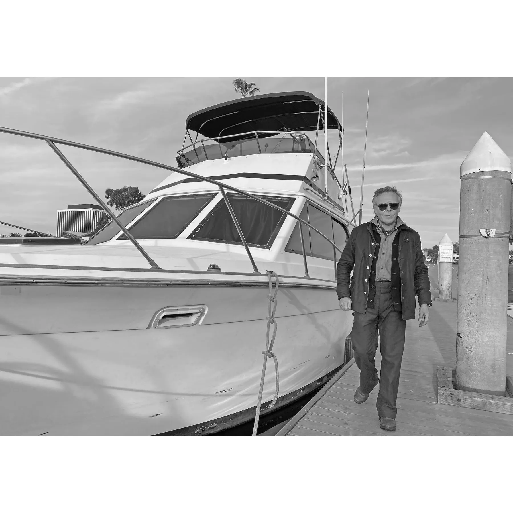 Topsiders - NOS Gunpowder HBT sold by Mister Freedom product image thumbnail 4