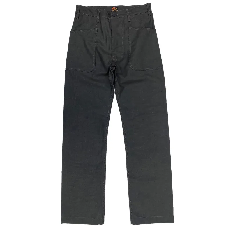 Topsiders - NOS Gunpowder HBT made by Mister Freedom