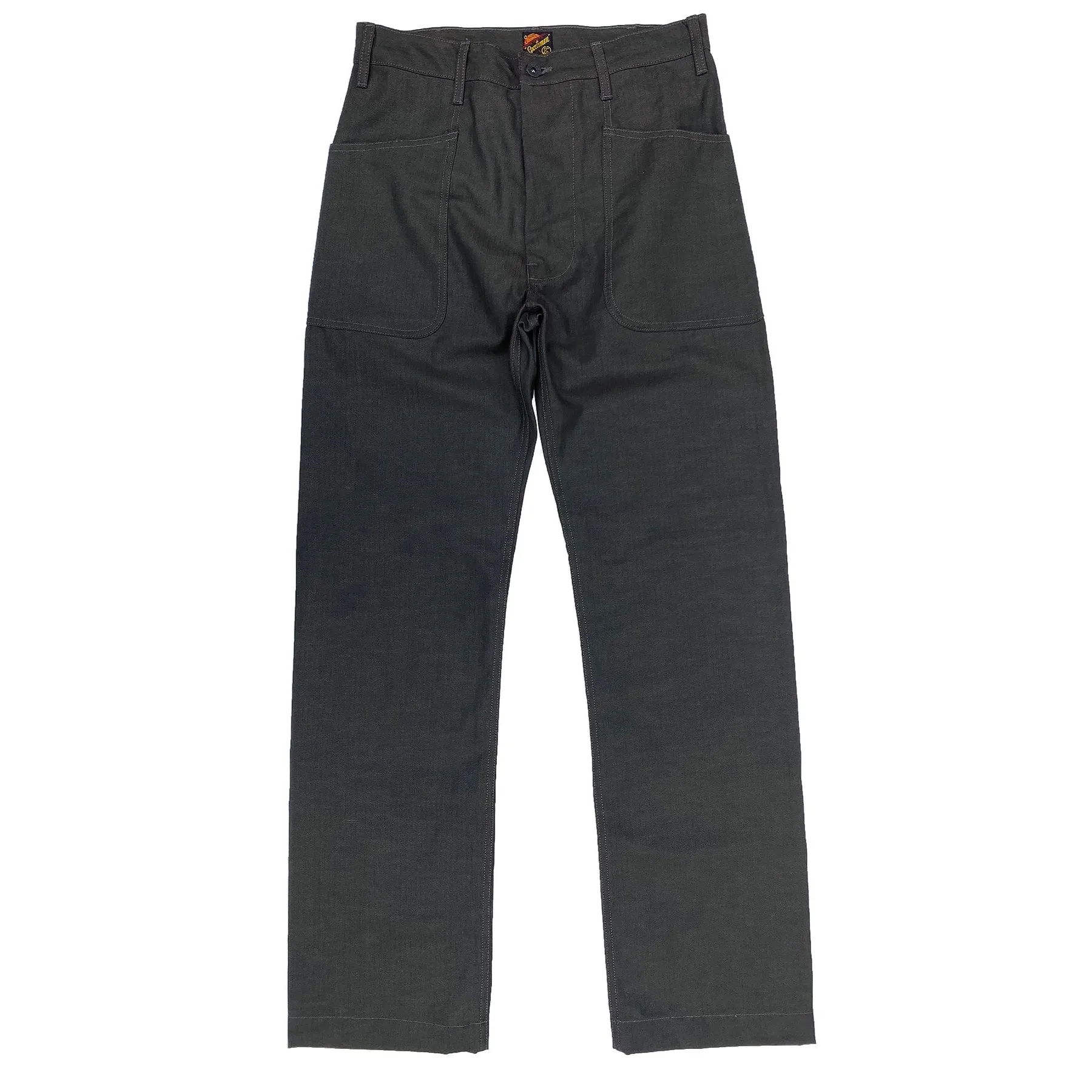 Topsiders - NOS Gunpowder HBT sold by Mister Freedom