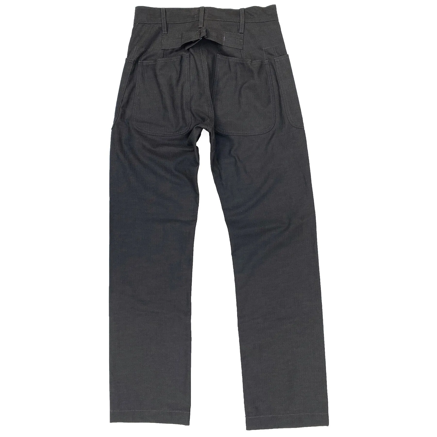 Topsiders - NOS Gunpowder HBT sold by Mister Freedom product image thumbnail 3