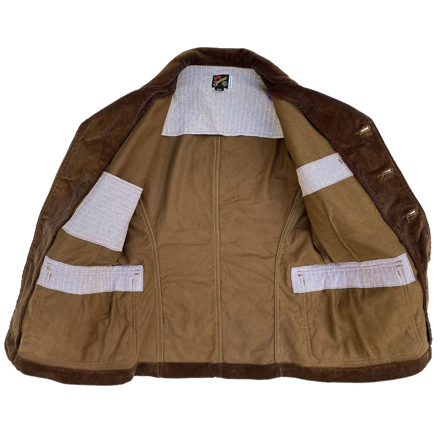 Continental Sportcoat - “Rive Gauche” - Last One - 36 sold by Mister Freedom product image thumbnail 4
