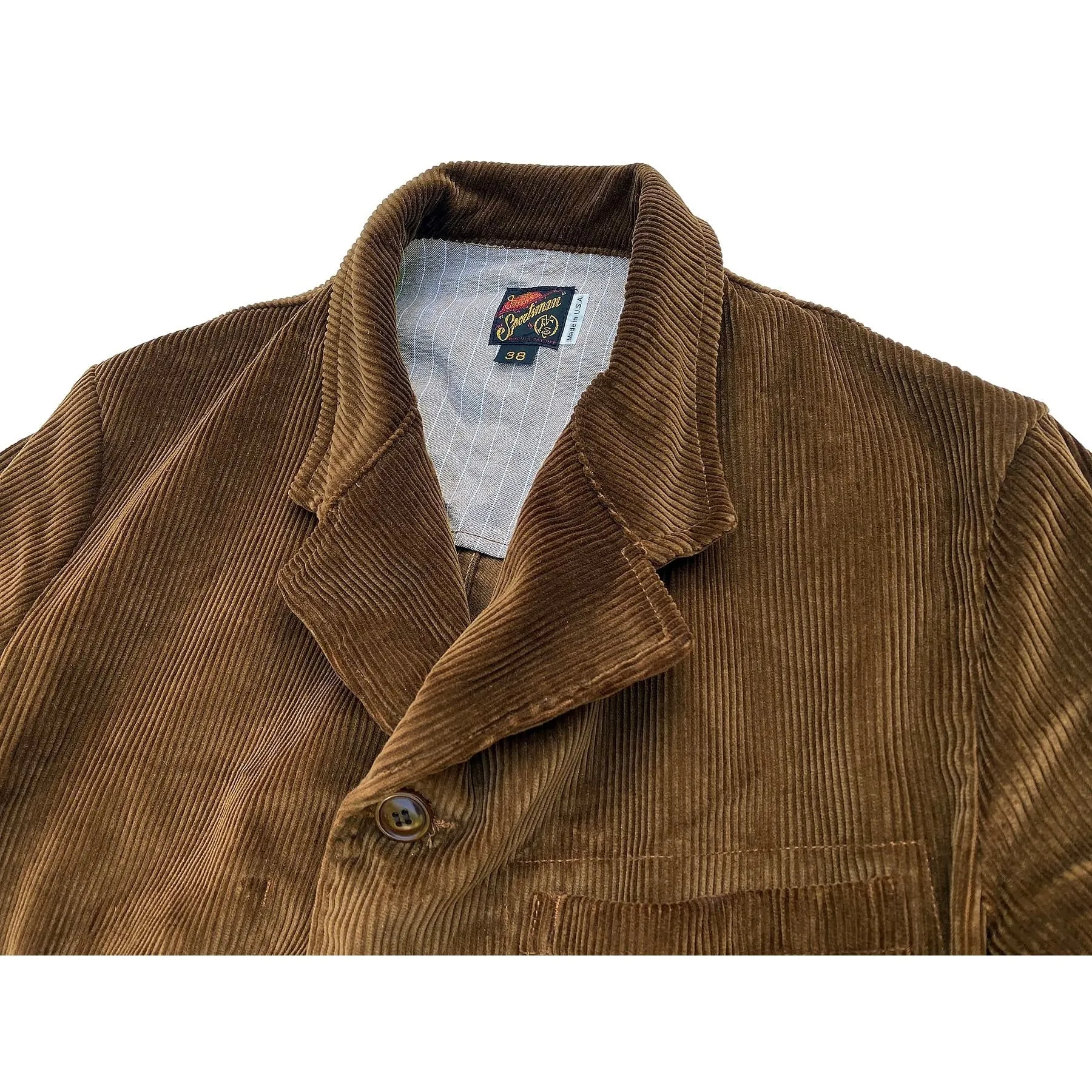Continental Sportcoat - “Rive Gauche” - Last One - 36 sold by Mister Freedom product image thumbnail 5
