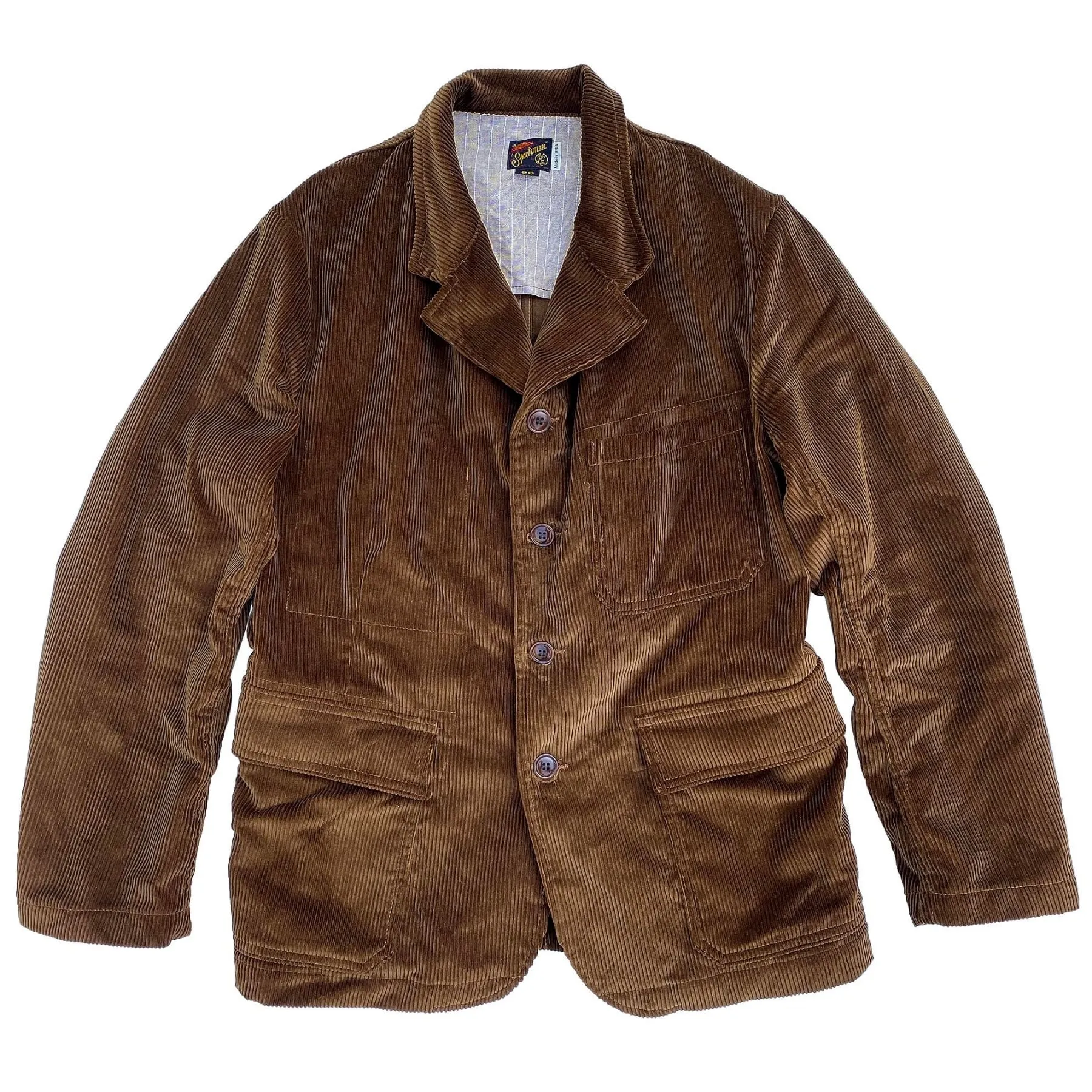 Continental Sportcoat - “Rive Gauche” - Last One - 36 sold by Mister Freedom