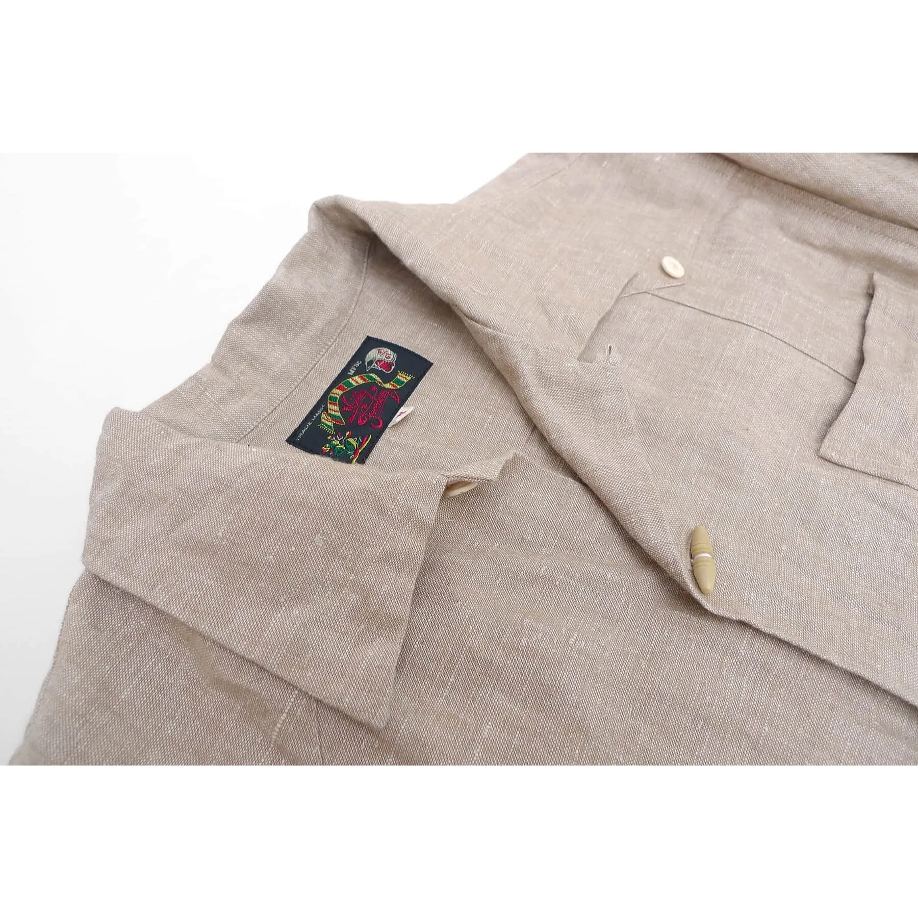 Meridana Shirt - Oatmeal Chambray - Warehouse - Last One - Size Small sold by Mister Freedom product image thumbnail 4