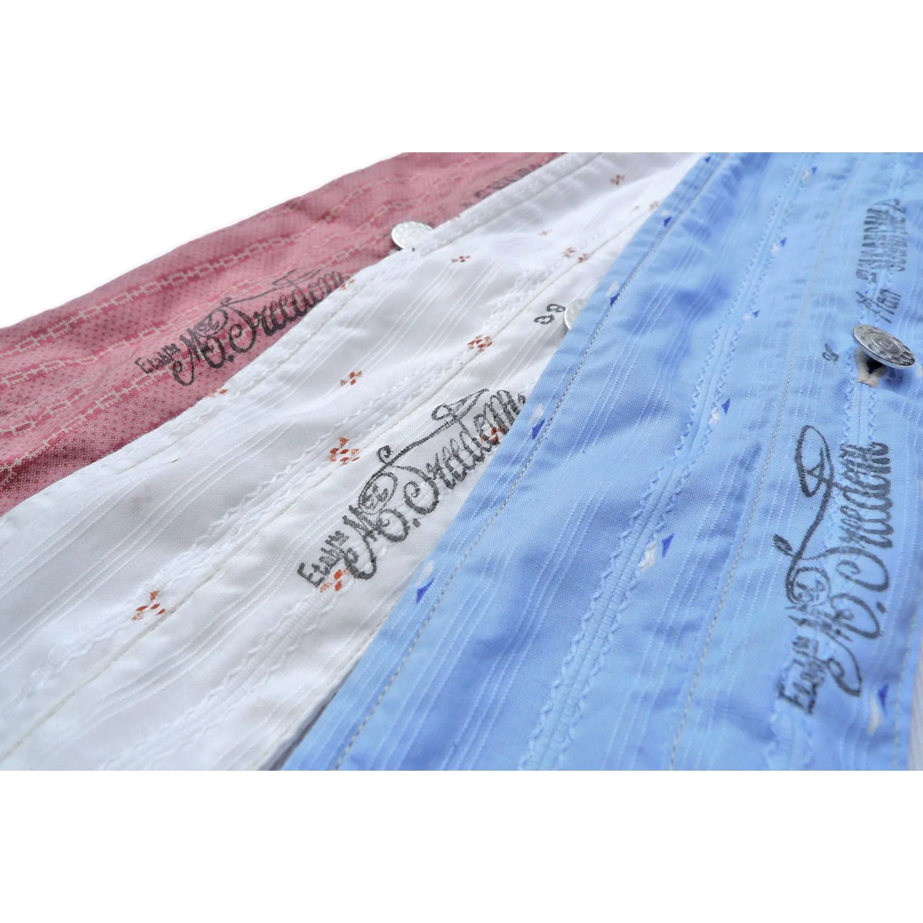 Chemise Fantaisie - Bleu - Warehouse - Last One - Size 35 sold by Mister Freedom product image thumbnail 4