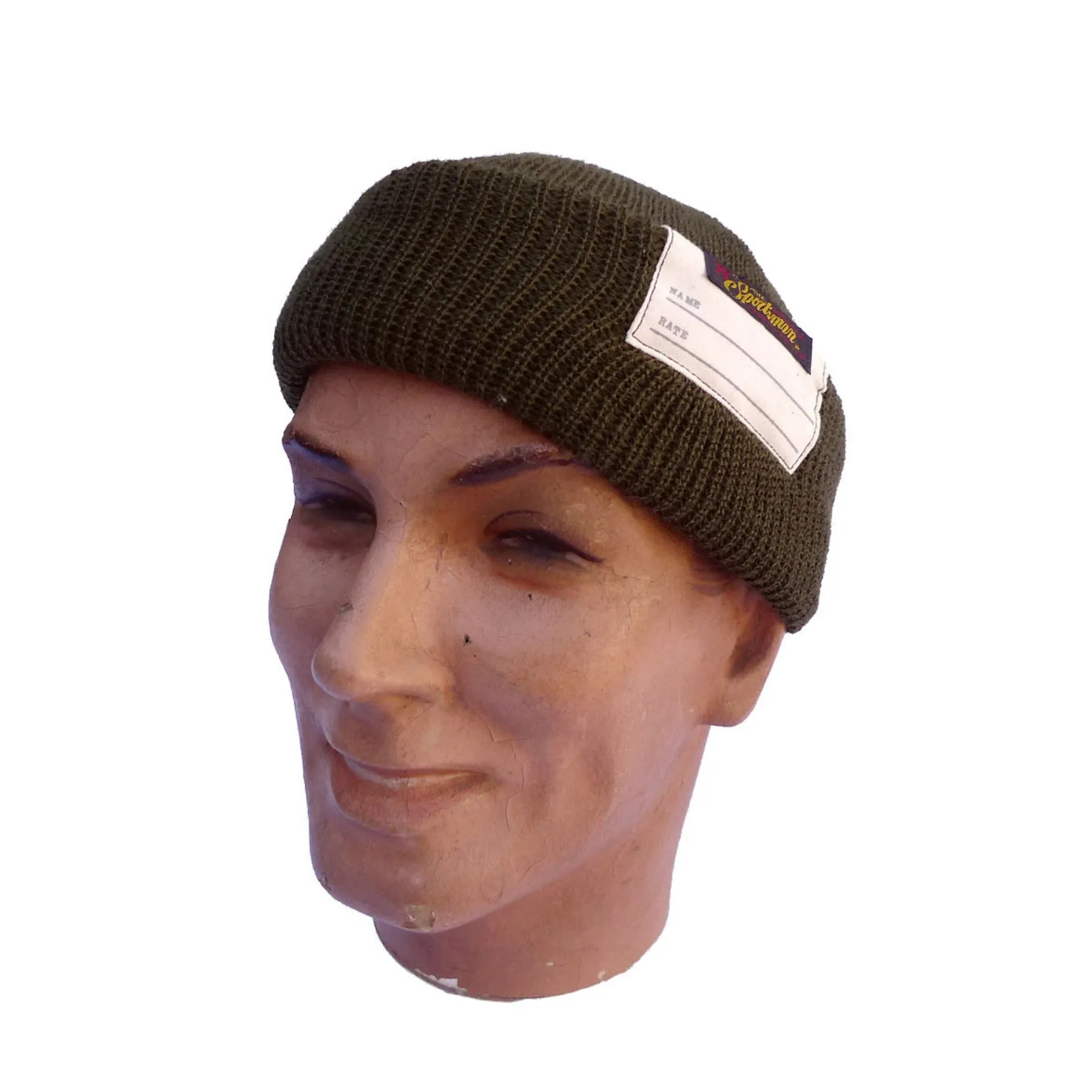 Watch Cap - Olive sold by Mister Freedom