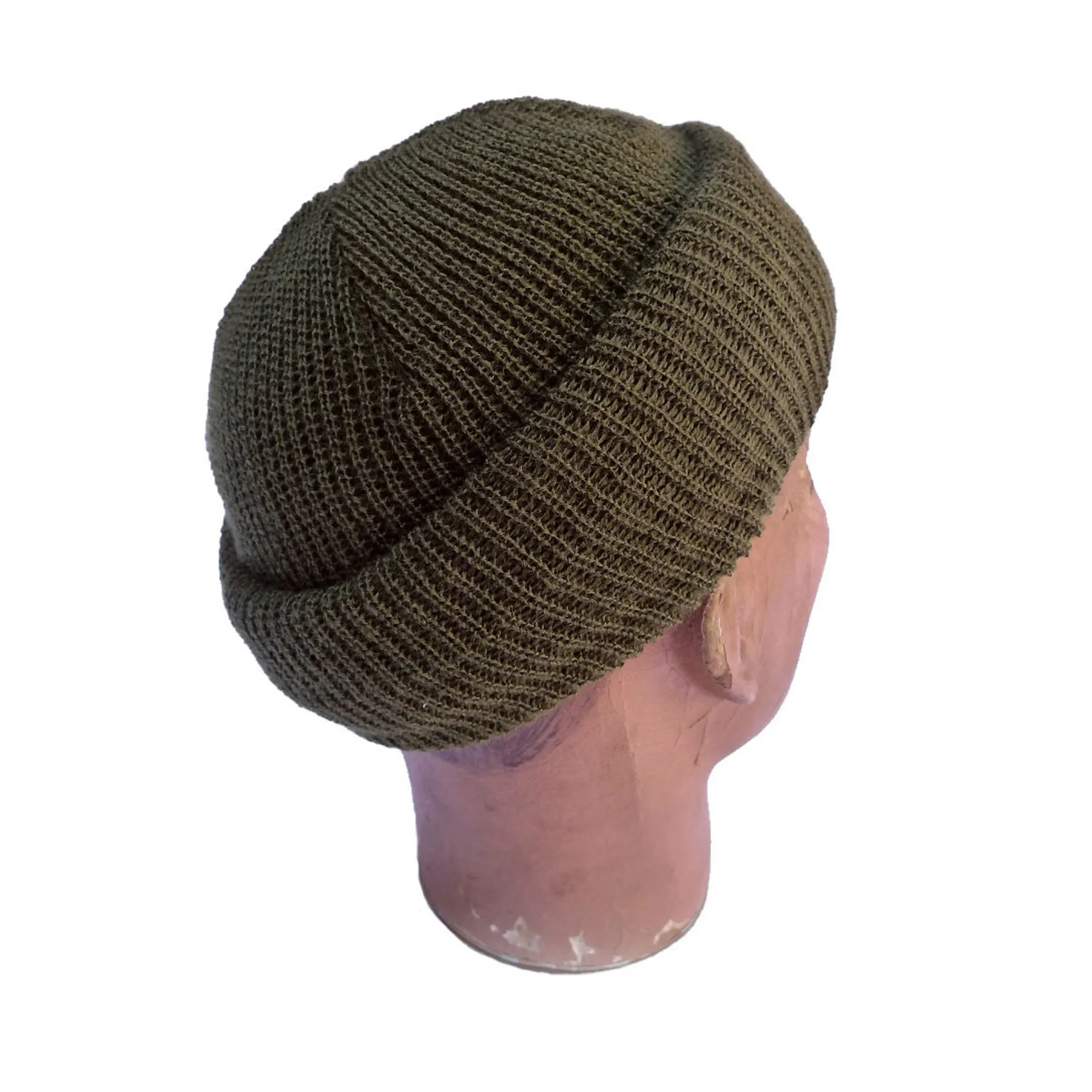 Watch Cap - Olive sold by Mister Freedom product image thumbnail 2