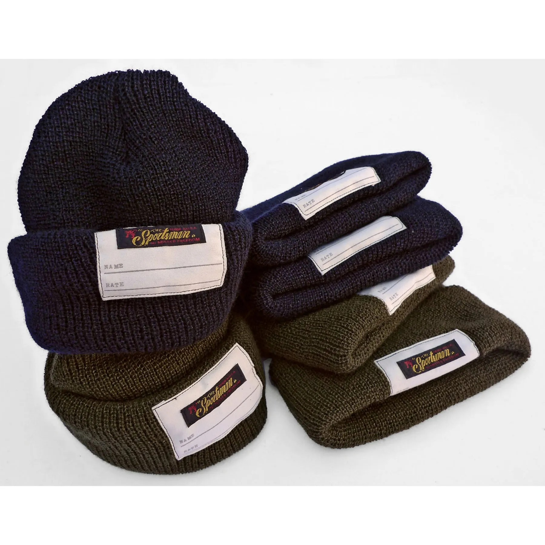 Watch Cap - Olive sold by Mister Freedom product image thumbnail 4