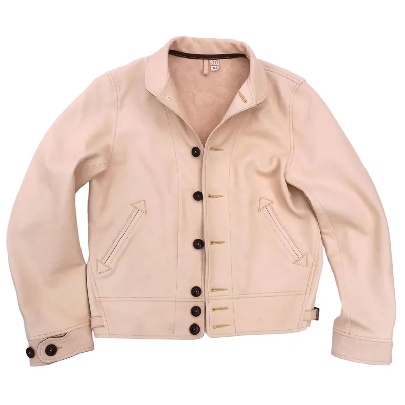 Campus Jacket - Natural made by Mister Freedom