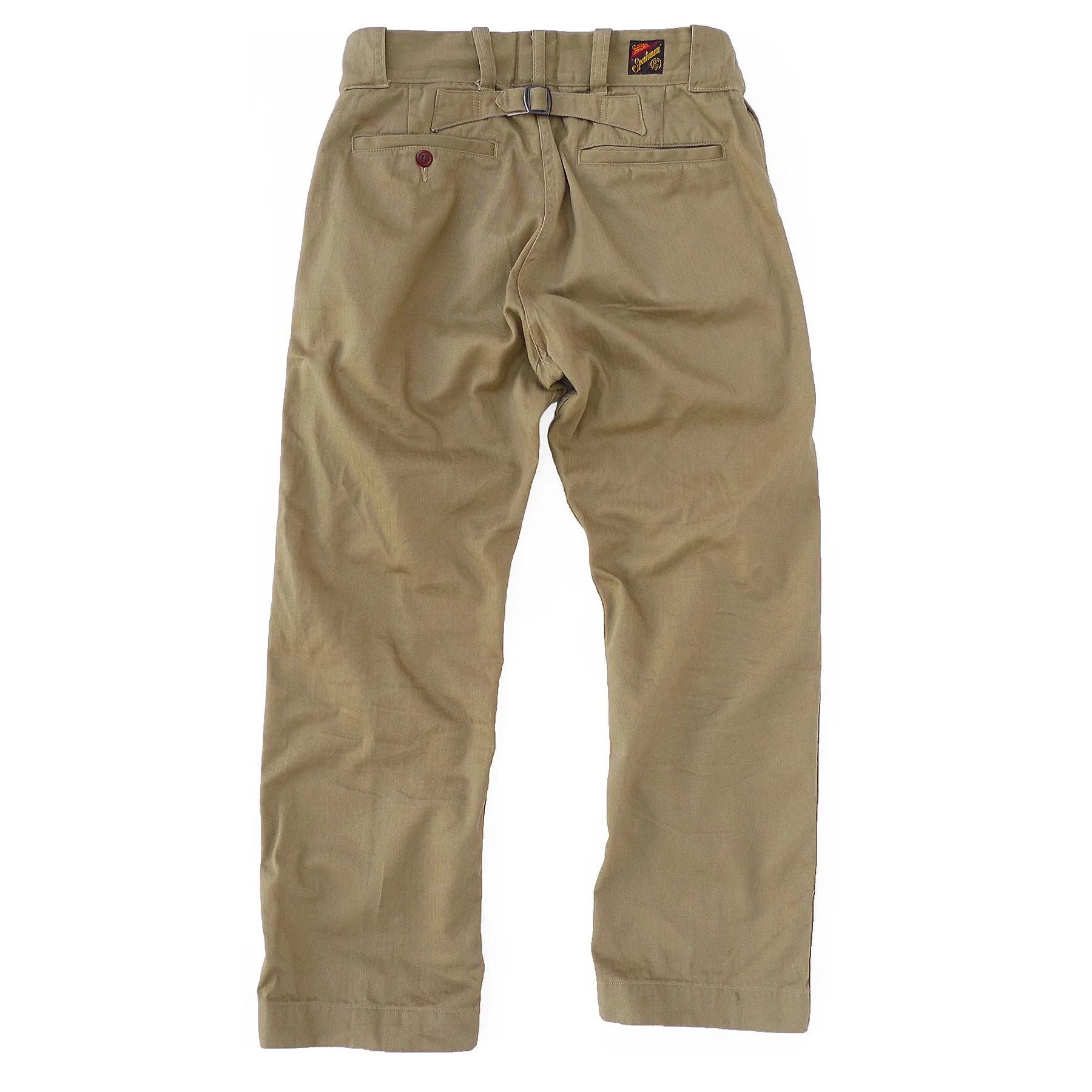 Sportsman Chinos - NOS Khaki HBT - Warehouse - Last One - Size 28 sold by Mister Freedom product image thumbnail 4